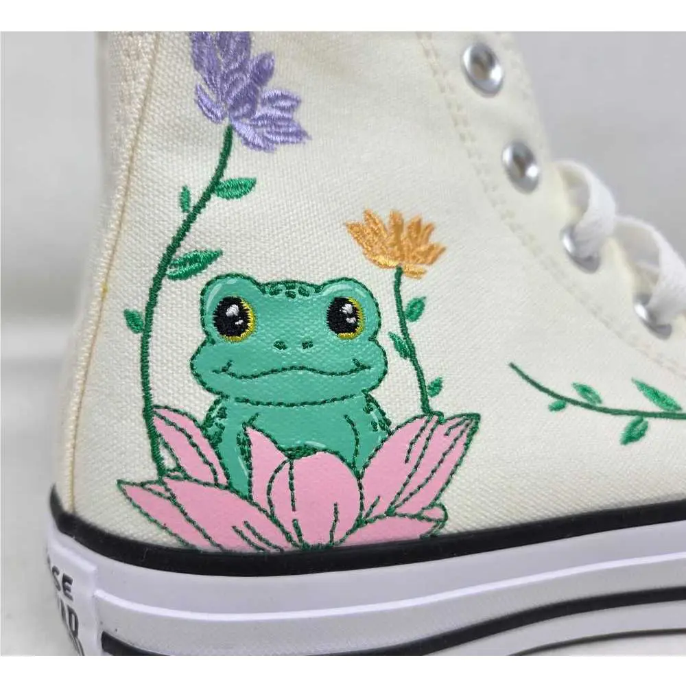 Converse shoes - Ivory 3