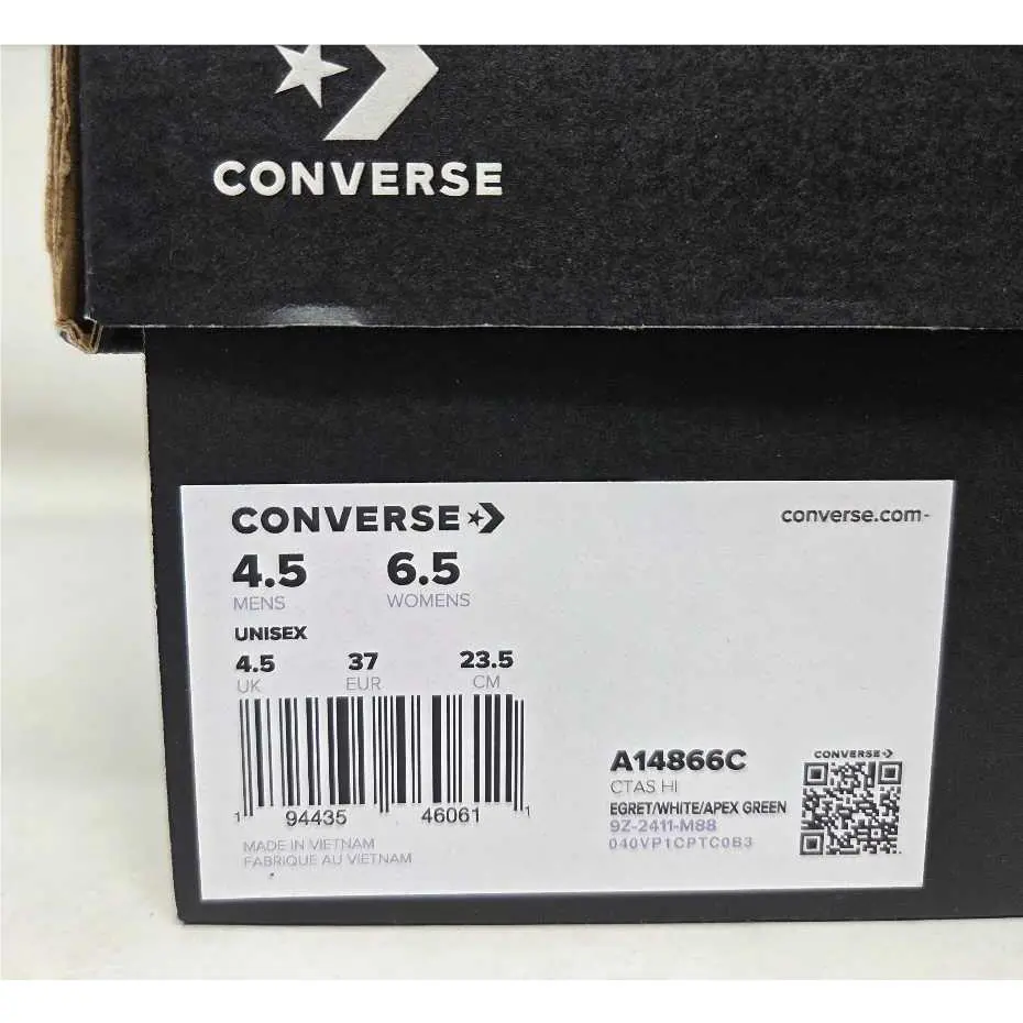 Converse shoes - Ivory 1