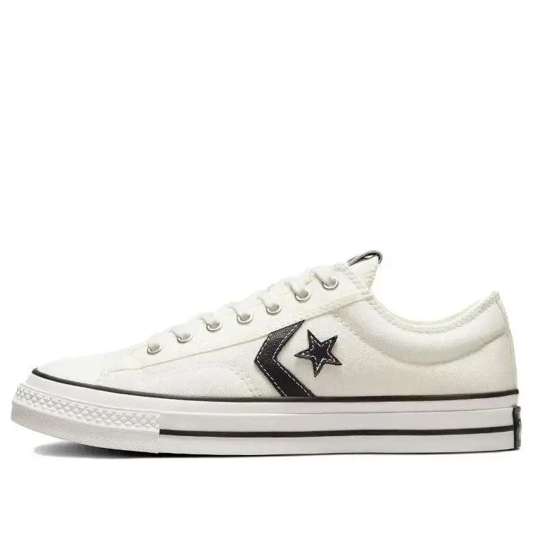 Converse Star Player 76 Size 13 Men`s Sneaker A01608C Vintage White/black