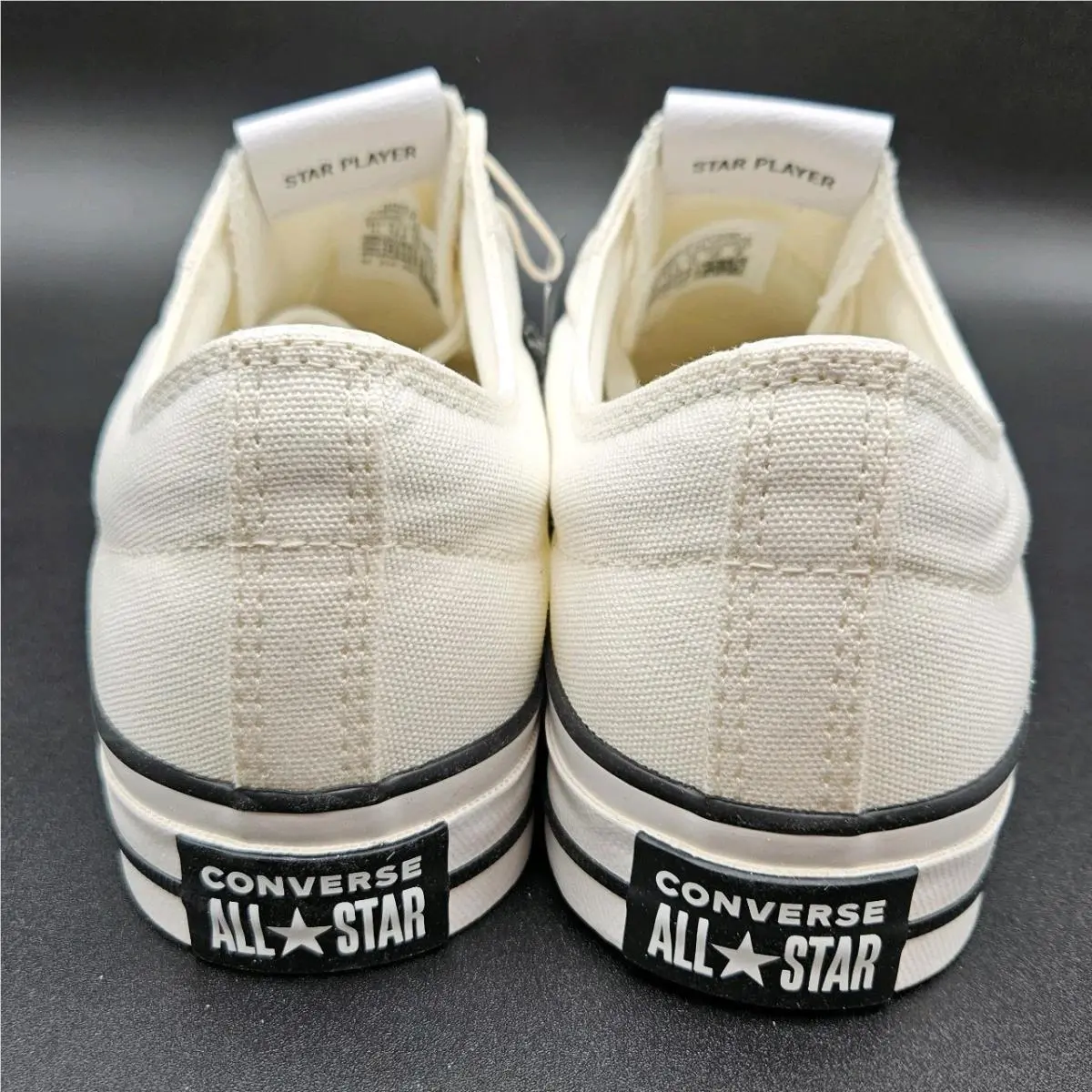 Converse shoes - Converse Star Player OX Low - A01608C - White (UPC: 194433522632) 1