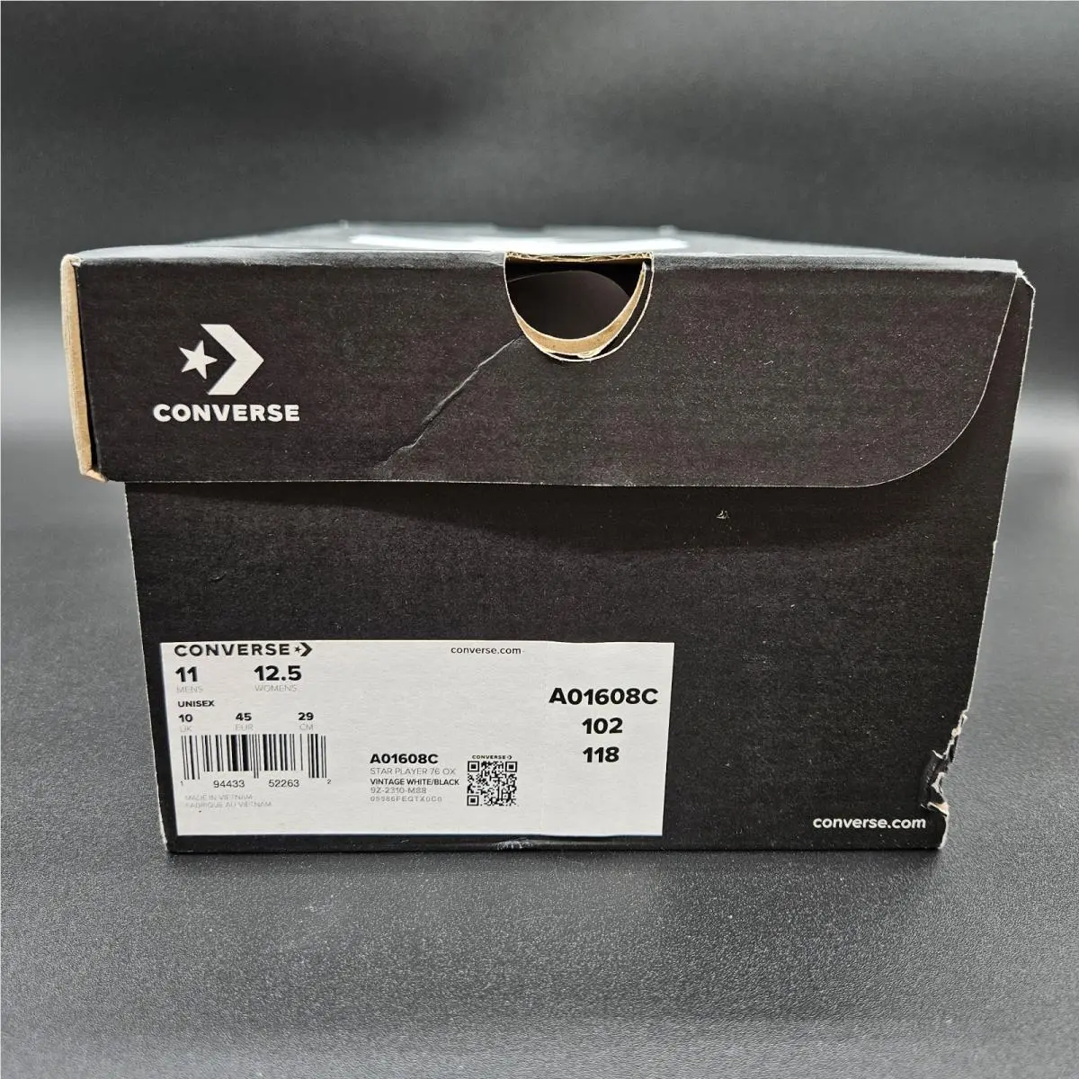 Converse shoes - Converse Star Player OX Low - A01608C - White (UPC: 194433522632) 4