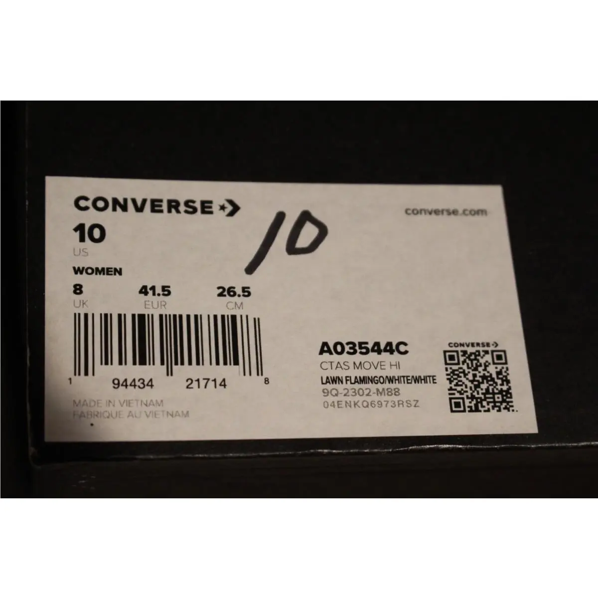 Converse shoes - Converse CTAS Hi - CTAS - Pink 12