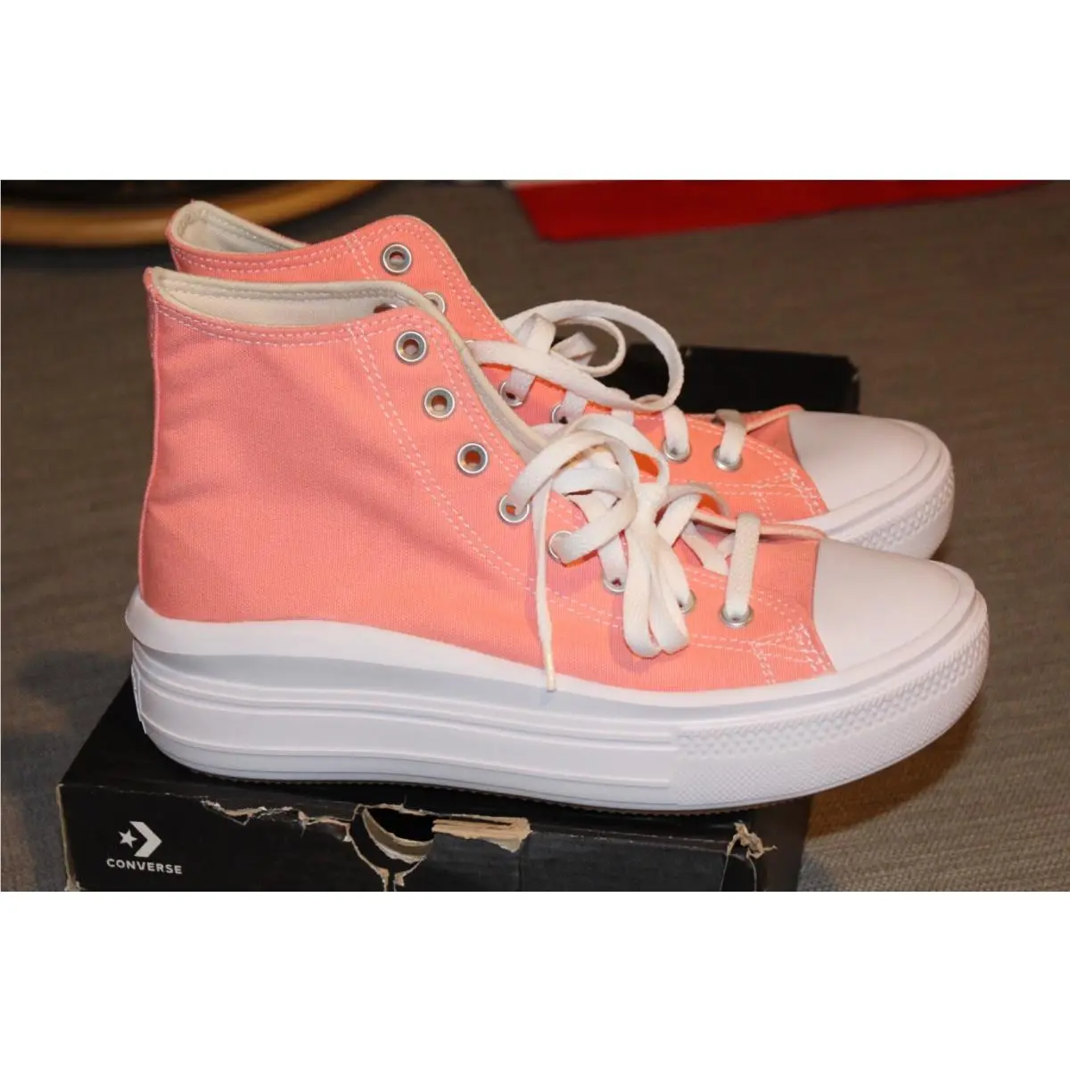 Converse shoes - Converse CTAS Hi - CTAS - Pink 0