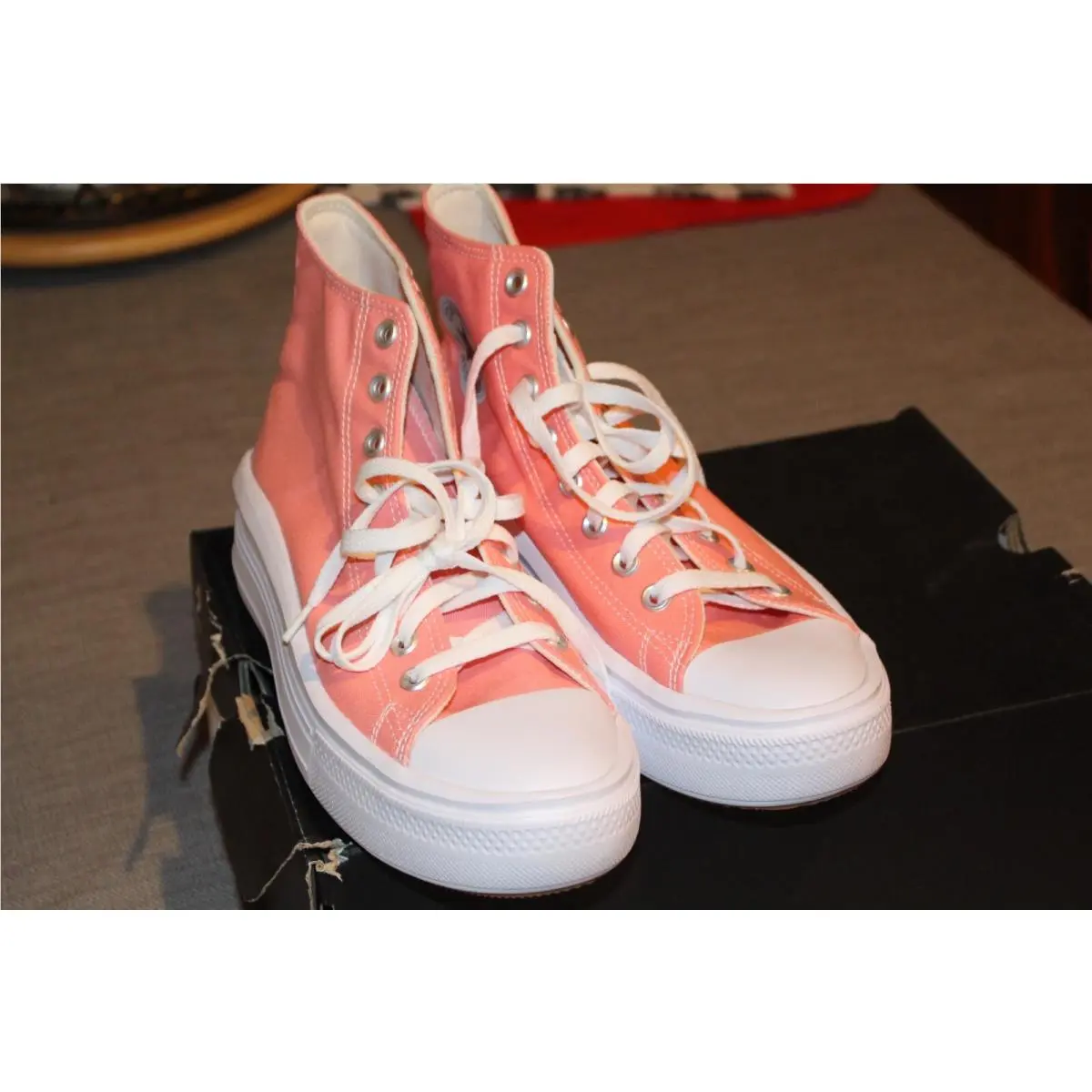 Converse shoes - Converse CTAS Hi - CTAS - Pink 1
