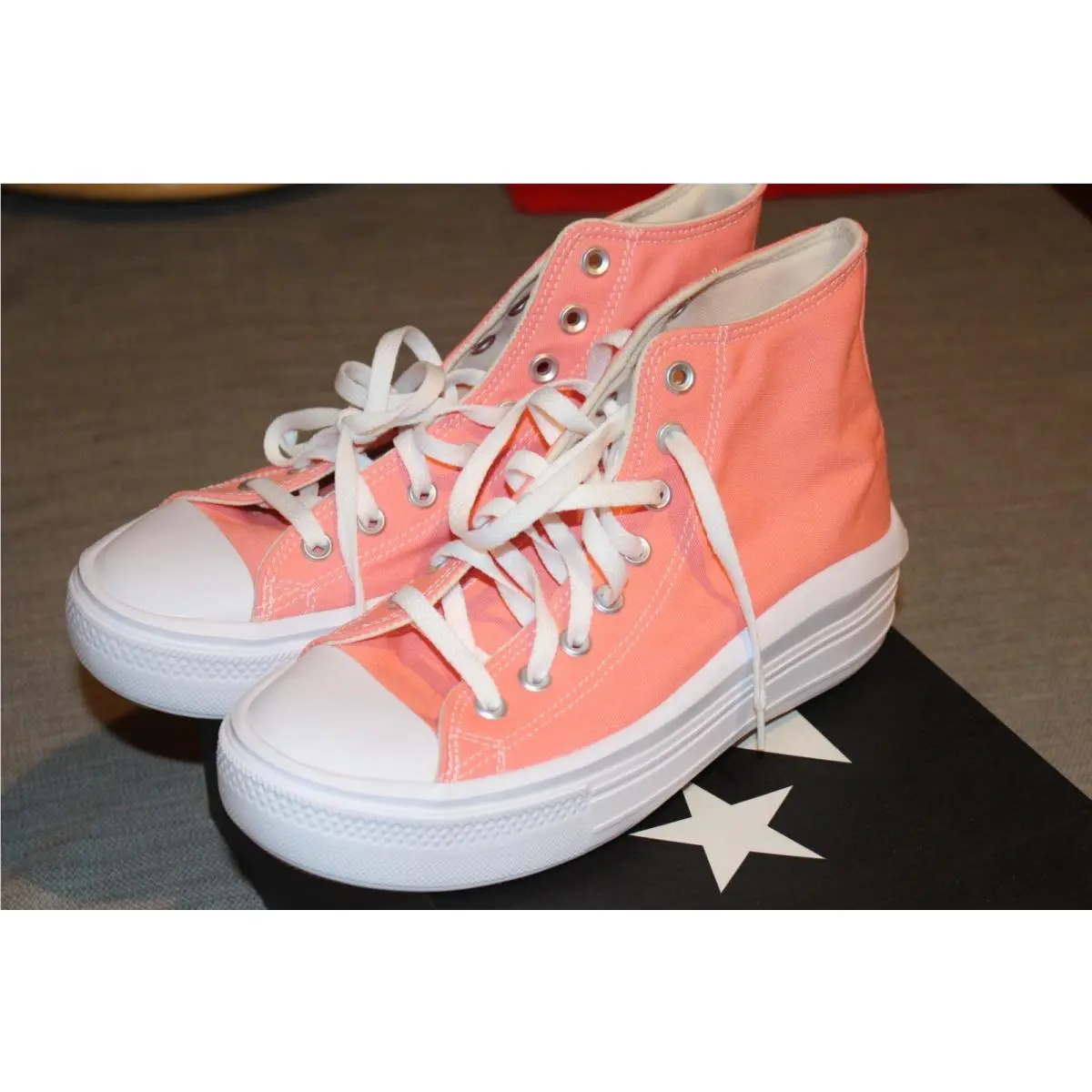 Converse shoes - Converse CTAS Hi - CTAS - Pink 2