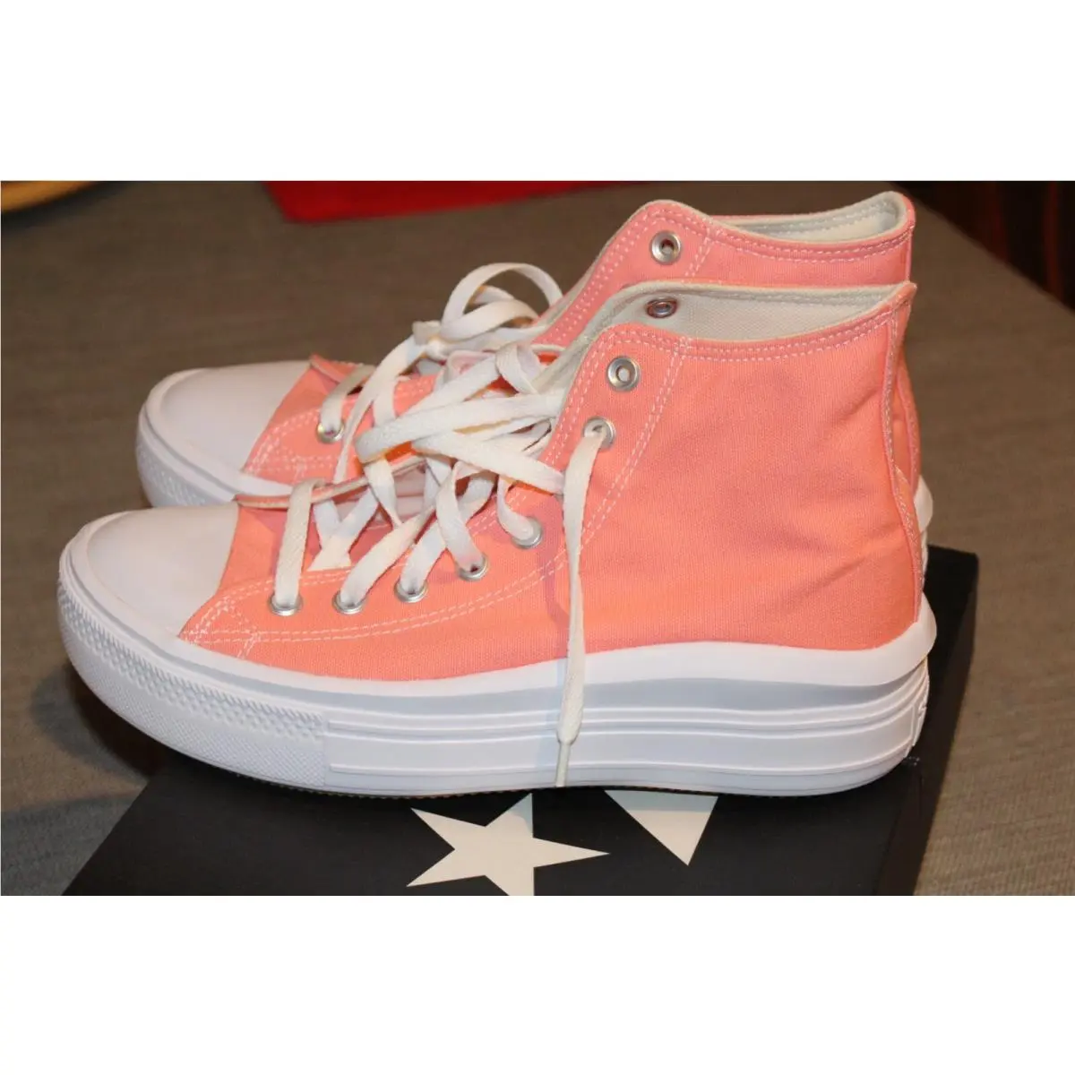 Converse shoes - Converse CTAS Hi - CTAS - Pink 3