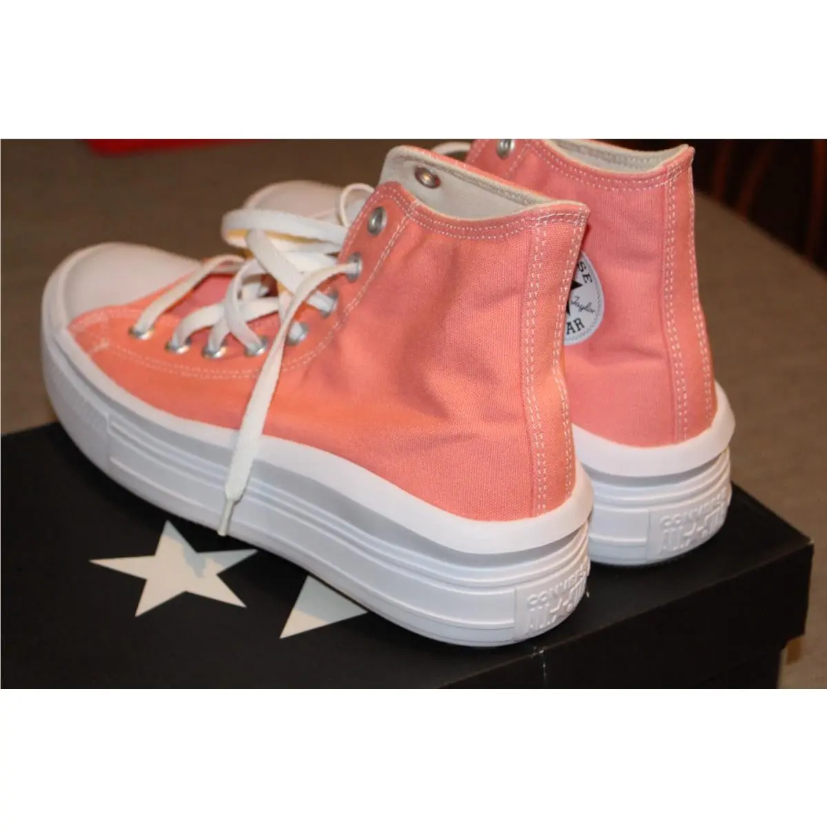 Converse shoes - Converse CTAS Hi - CTAS - Pink 4