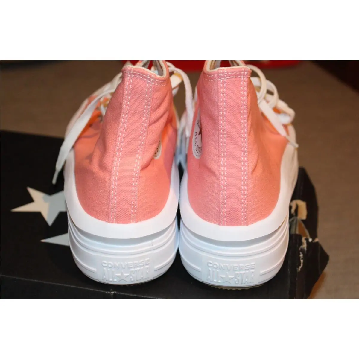 Converse shoes - Converse CTAS Hi - CTAS - Pink 5