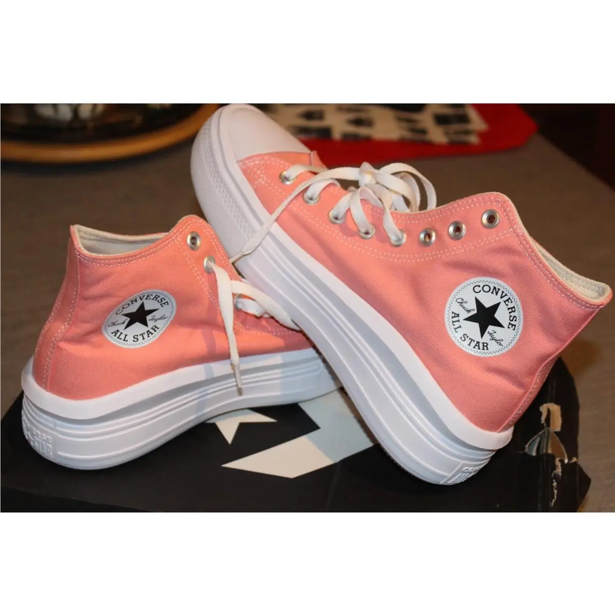 Converse shoes - Converse CTAS Hi - CTAS - Pink 7