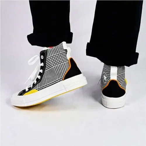 Converse shoes - Converse All Star Chuck 70 - Black Speed Yellow-U45-168696C 5