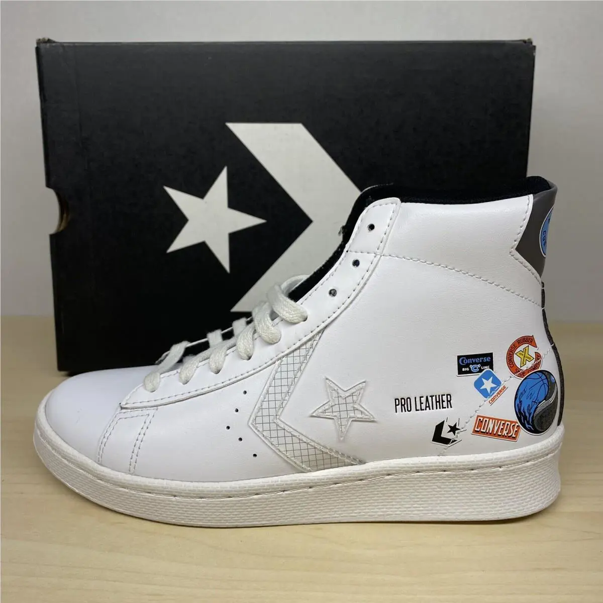 Converse shoes - Converse Pro Leather - Pro Leather - 272446C - White 6
