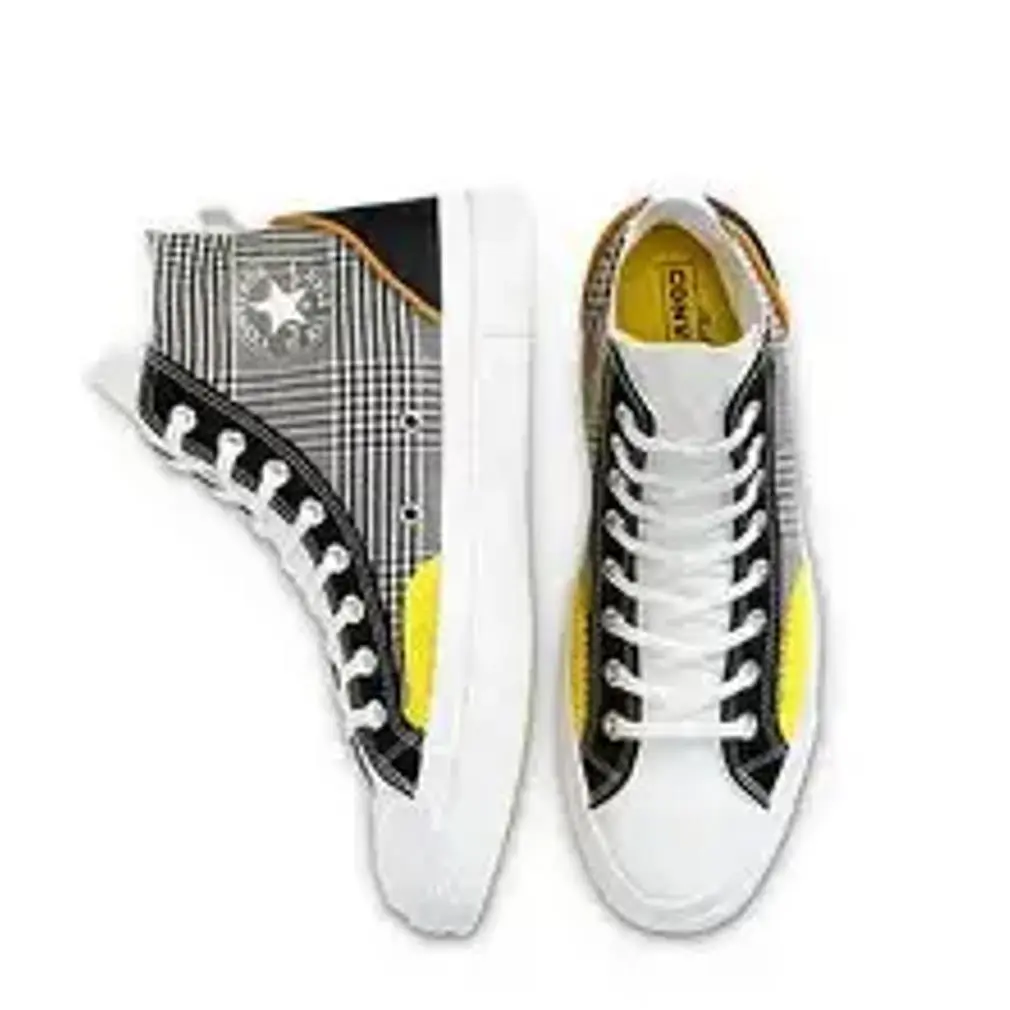 Converse shoes - Converse All Star Chuck 70 - Black Speed Yellow-U45-168696C 1