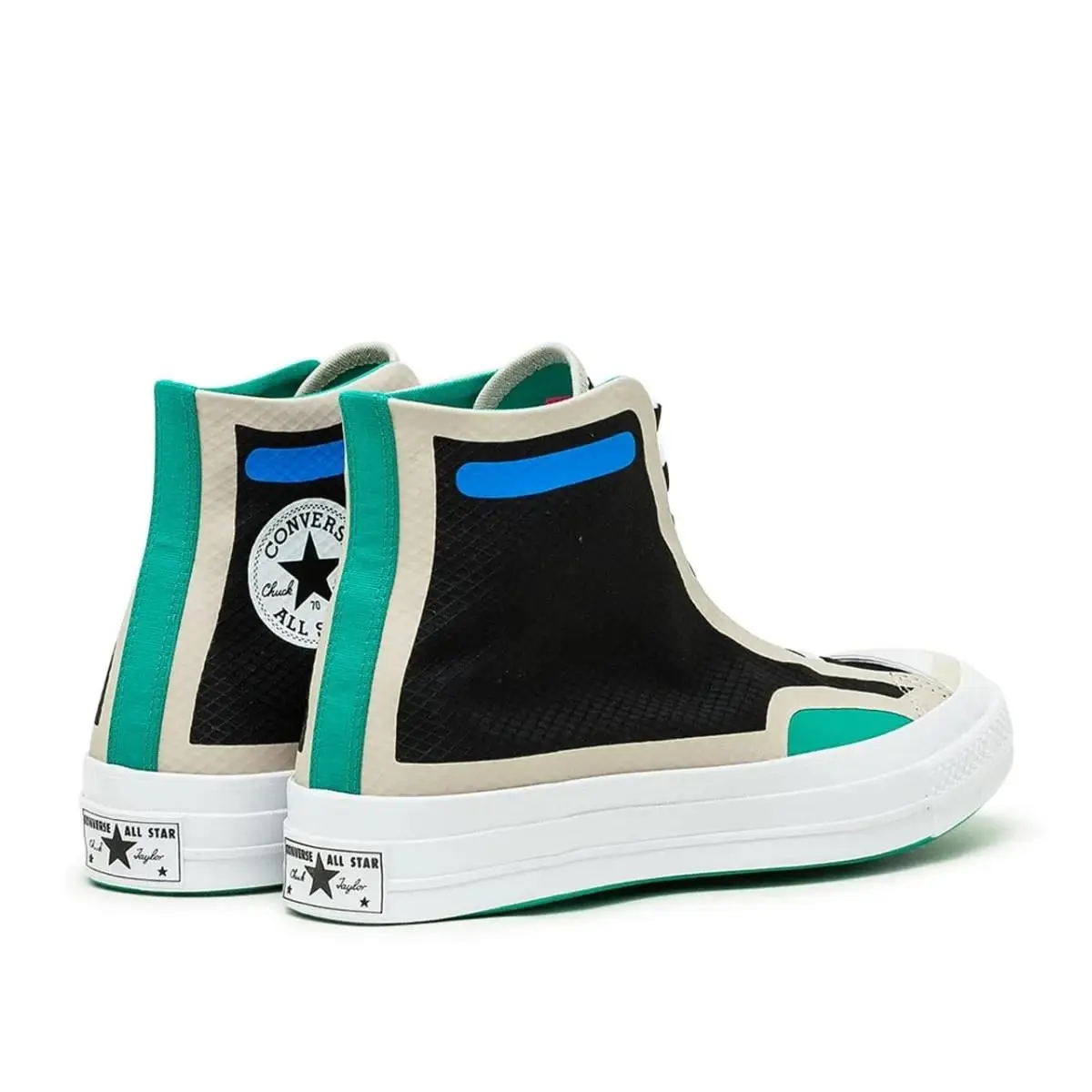 Converse shoes - Converse All Star Chuck 70 - Black / Khaki / blue / green-U45-170140C 0
