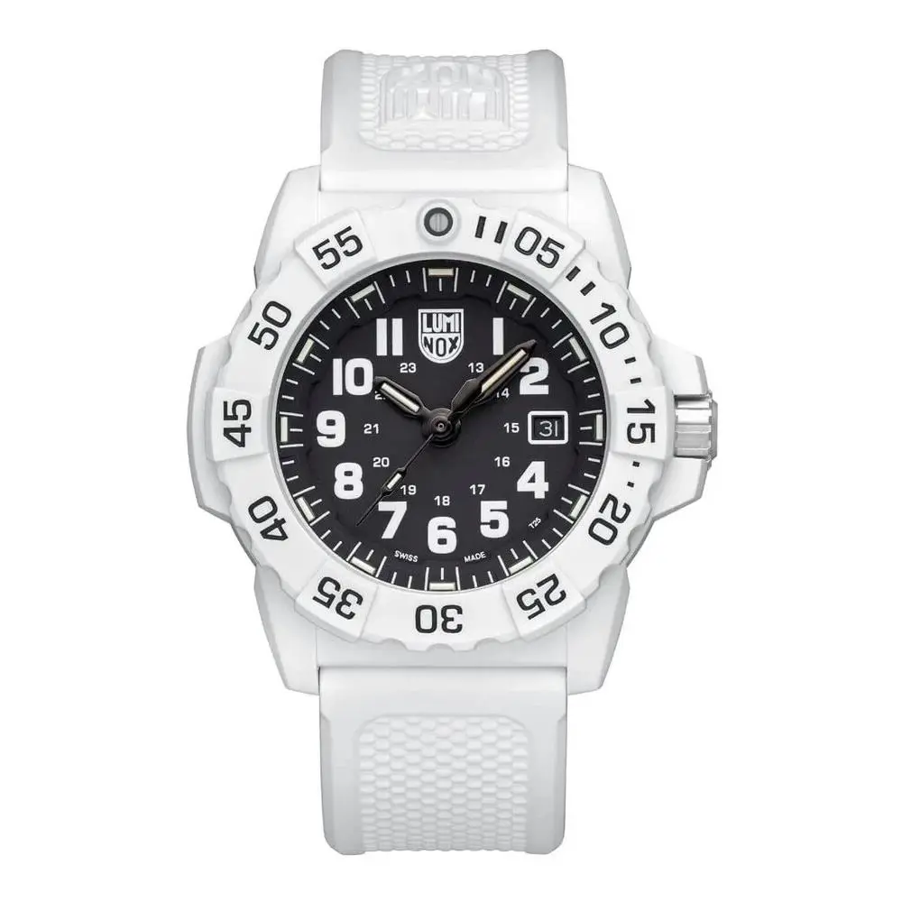 XS.3507.WB Military Navy Seal 3500 Series Dive Swiss Made Watch 45mm by Luminox