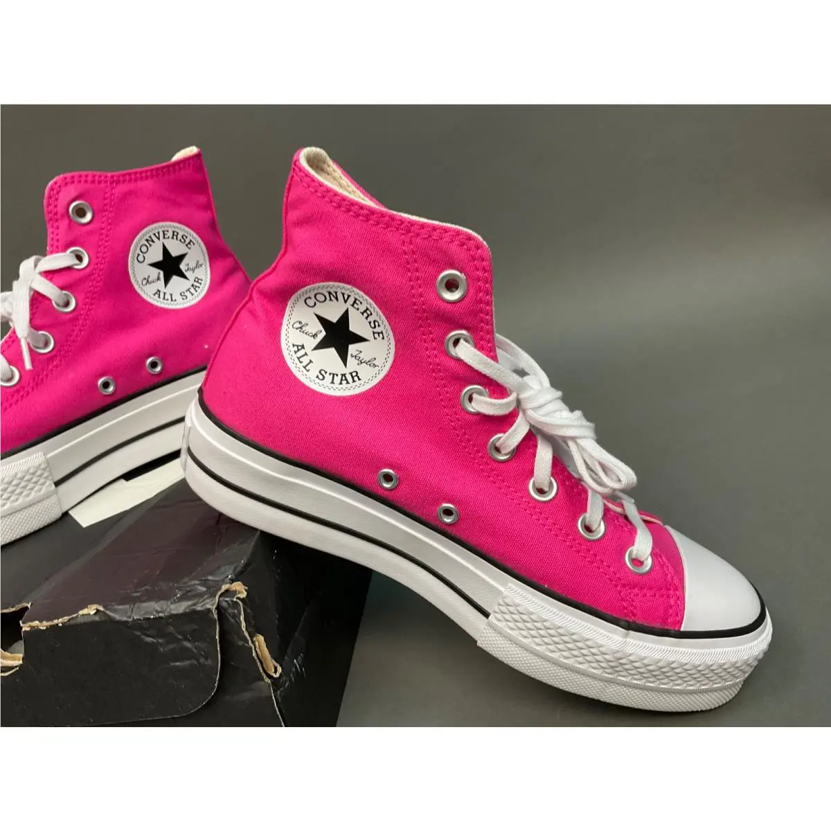 Converse shoes - Converse Chuck Taylor All-Star Lift Platform - Pink 0