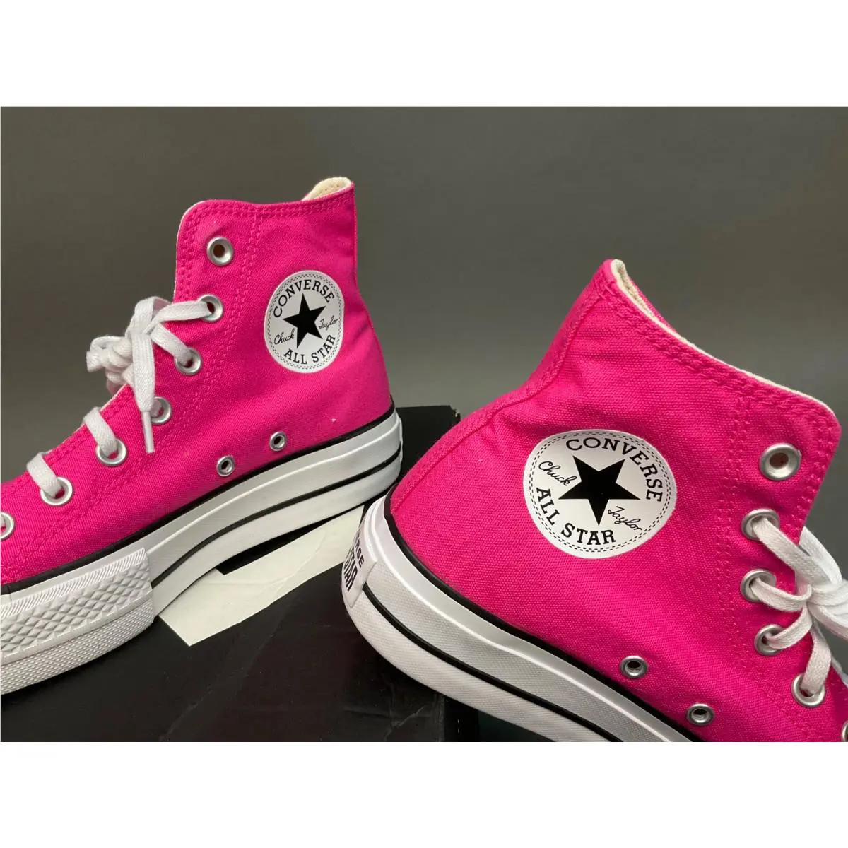 Converse shoes - Converse Chuck Taylor All-Star Lift Platform - Pink 1