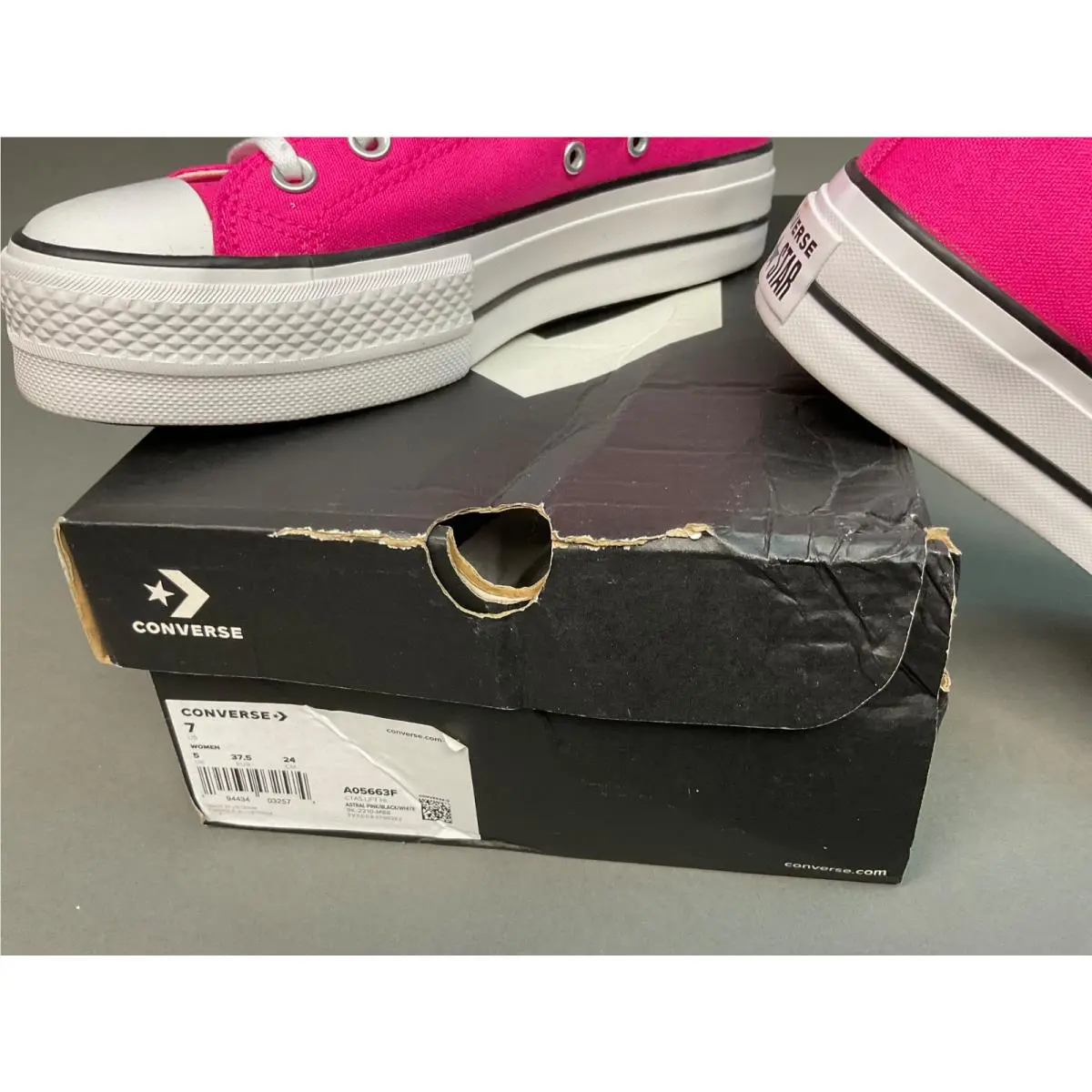 Converse shoes - Converse Chuck Taylor All-Star Lift Platform - Pink 2
