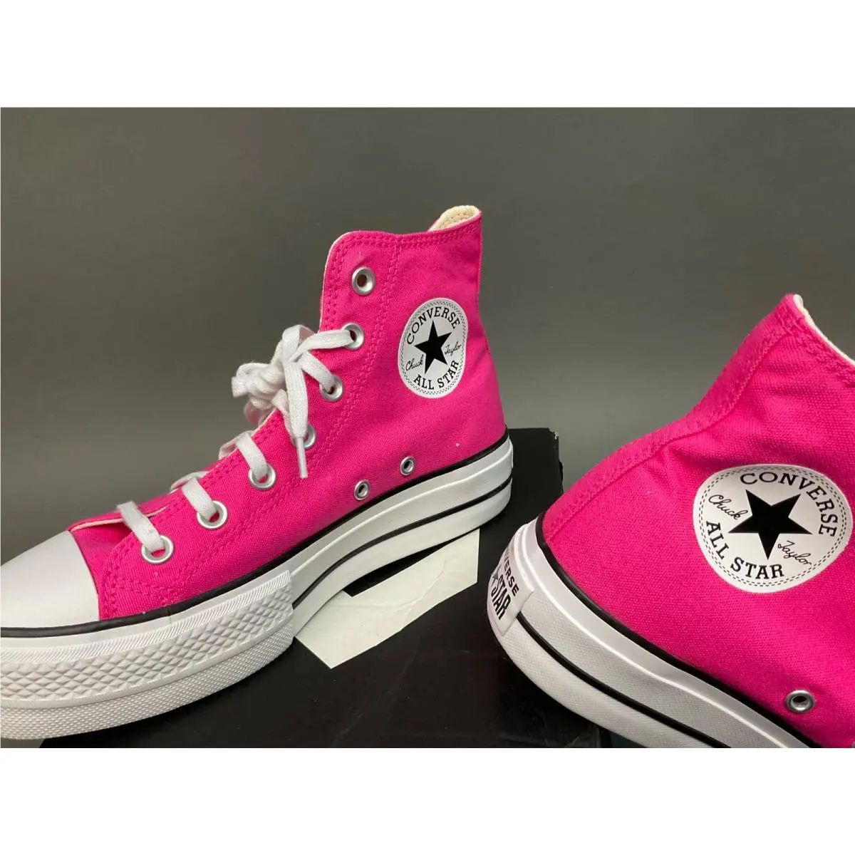 Converse shoes - Converse Chuck Taylor All-Star Lift Platform - Pink 3