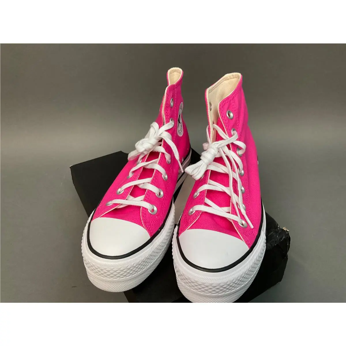 Converse shoes - Converse Chuck Taylor All-Star Lift Platform - Pink 4