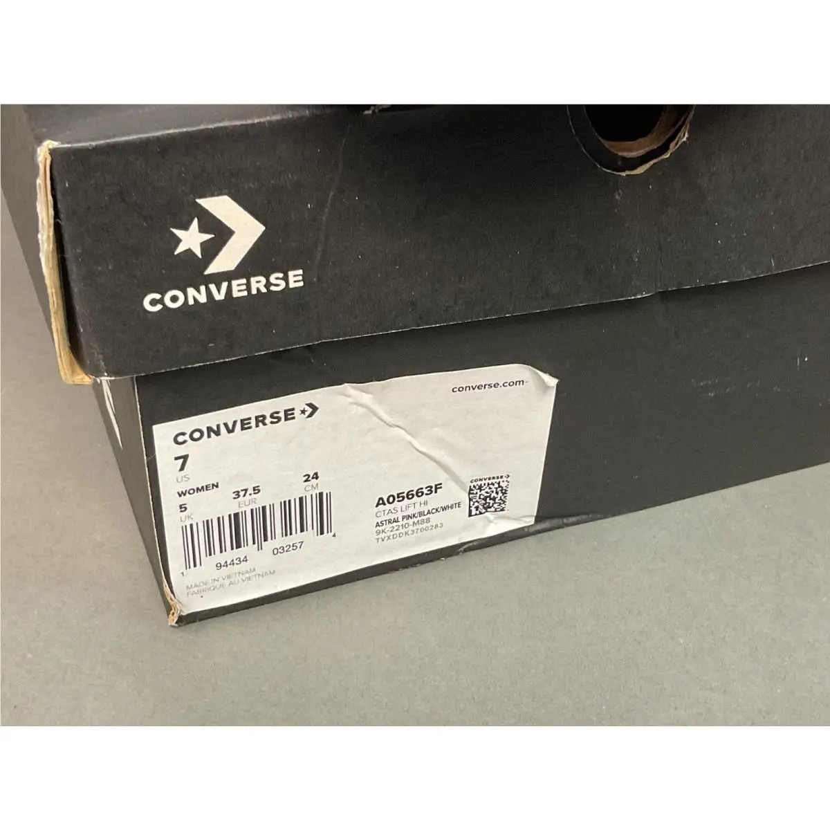 Converse shoes - Converse Chuck Taylor All-Star Lift Platform - Pink 5
