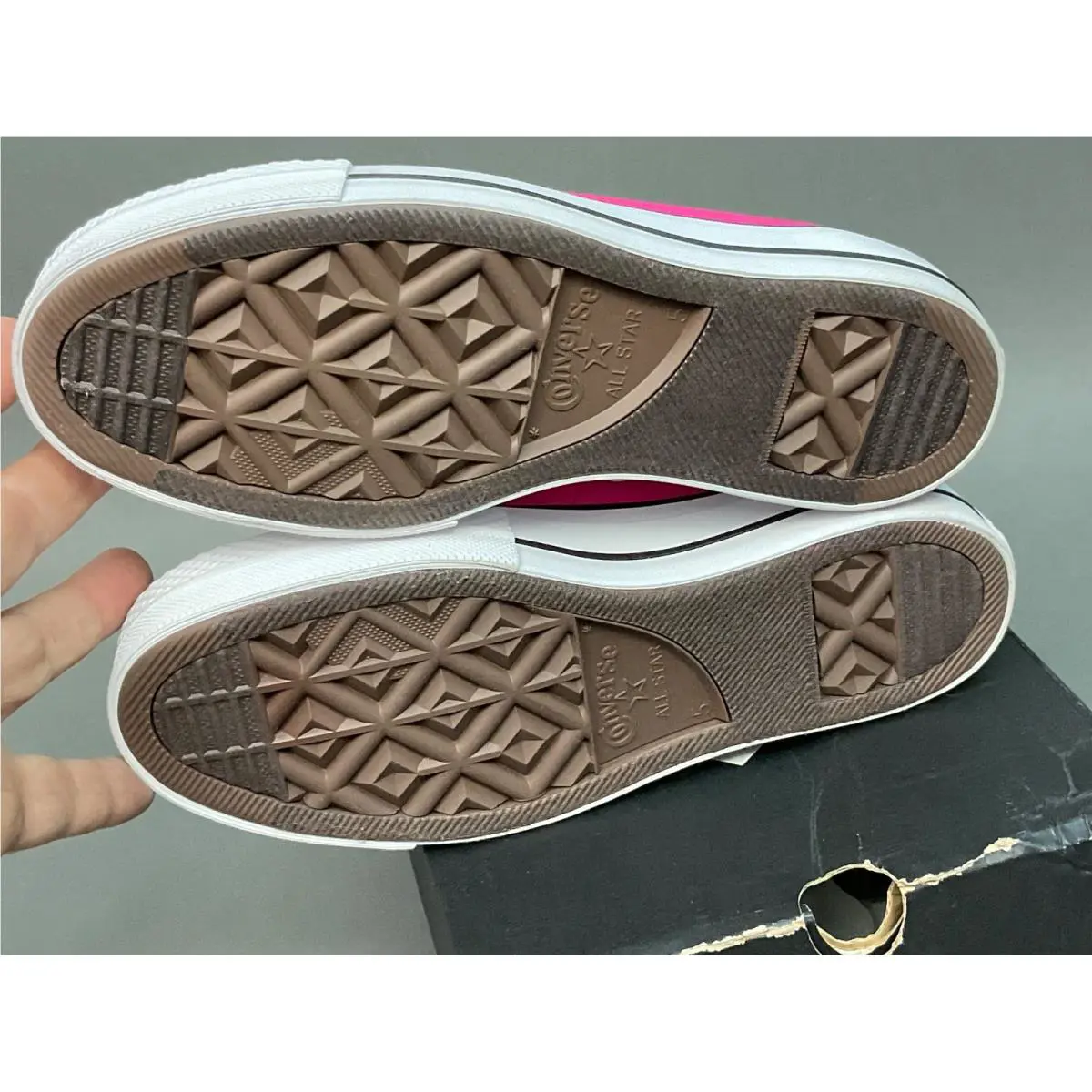 Converse shoes - Converse Chuck Taylor All-Star Lift Platform - Pink 6