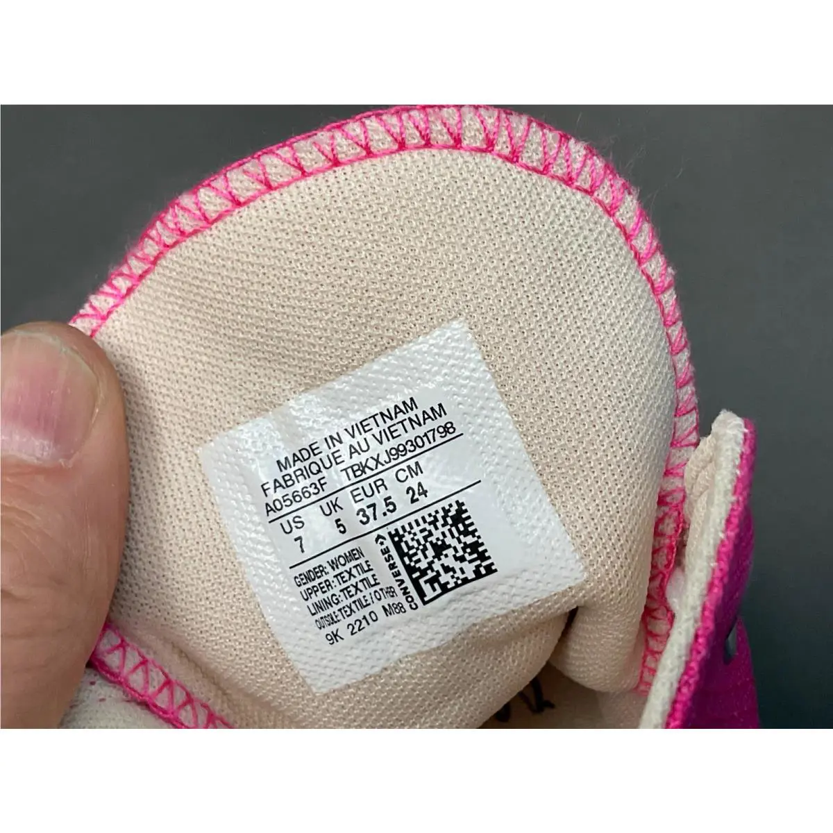 Converse shoes - Converse Chuck Taylor All-Star Lift Platform - Pink 7