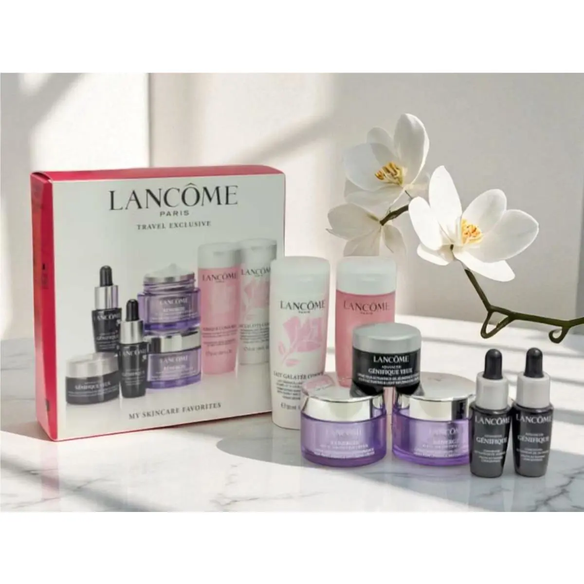 My Skincare Favorites Set By Lancome Travel Exclusive