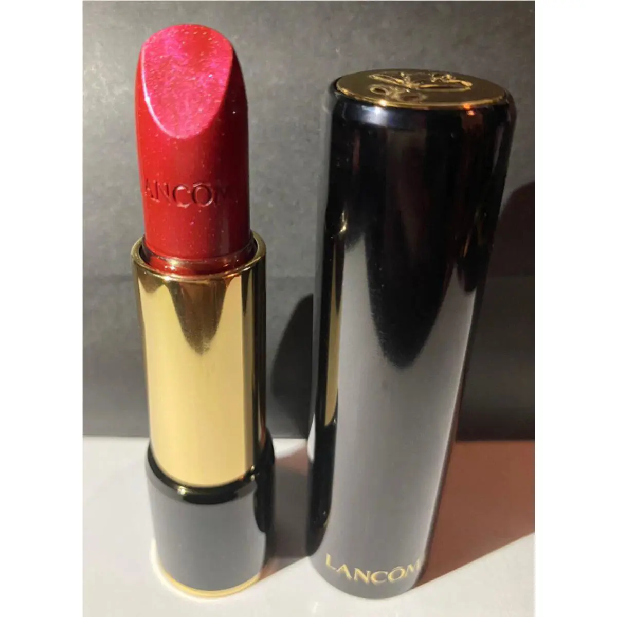 Lancome L`absolu Rouge Lipstick Shade 191 Jezebel Cream Nwob