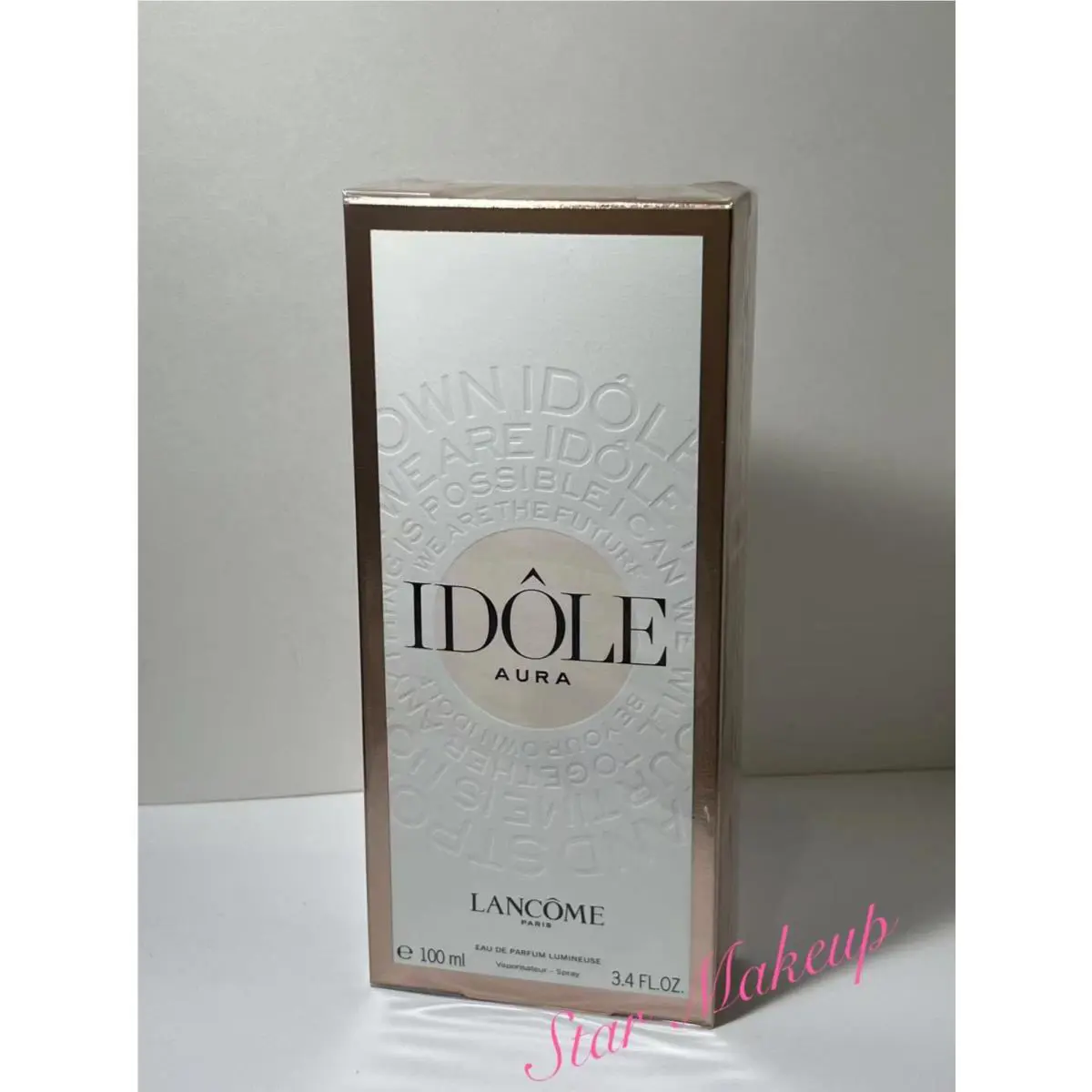 Lancome Idole Aura 100ml 3.4.Oz Eau de Parfum Spray Women Box