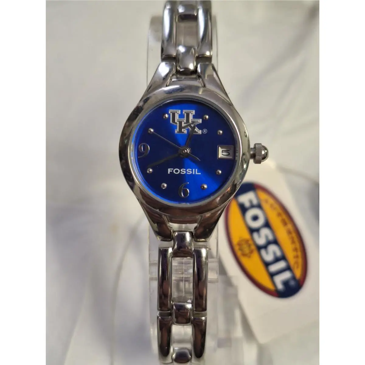 Fossil Watch Kentucky Wildcats Ladies Womens Sports Logo Watch