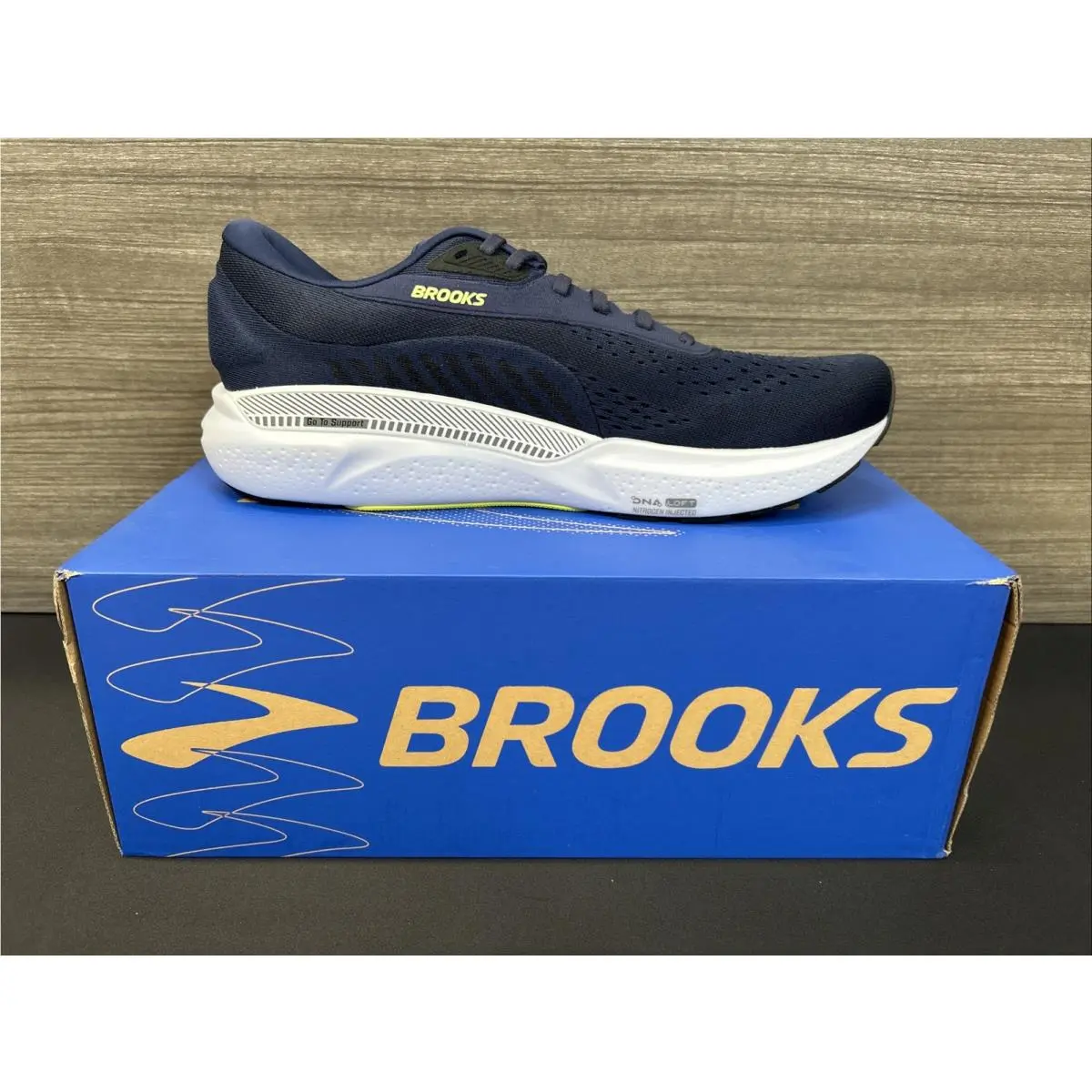 Brooks shoes - Adrenaline - Adrenaline - peacot/black 4