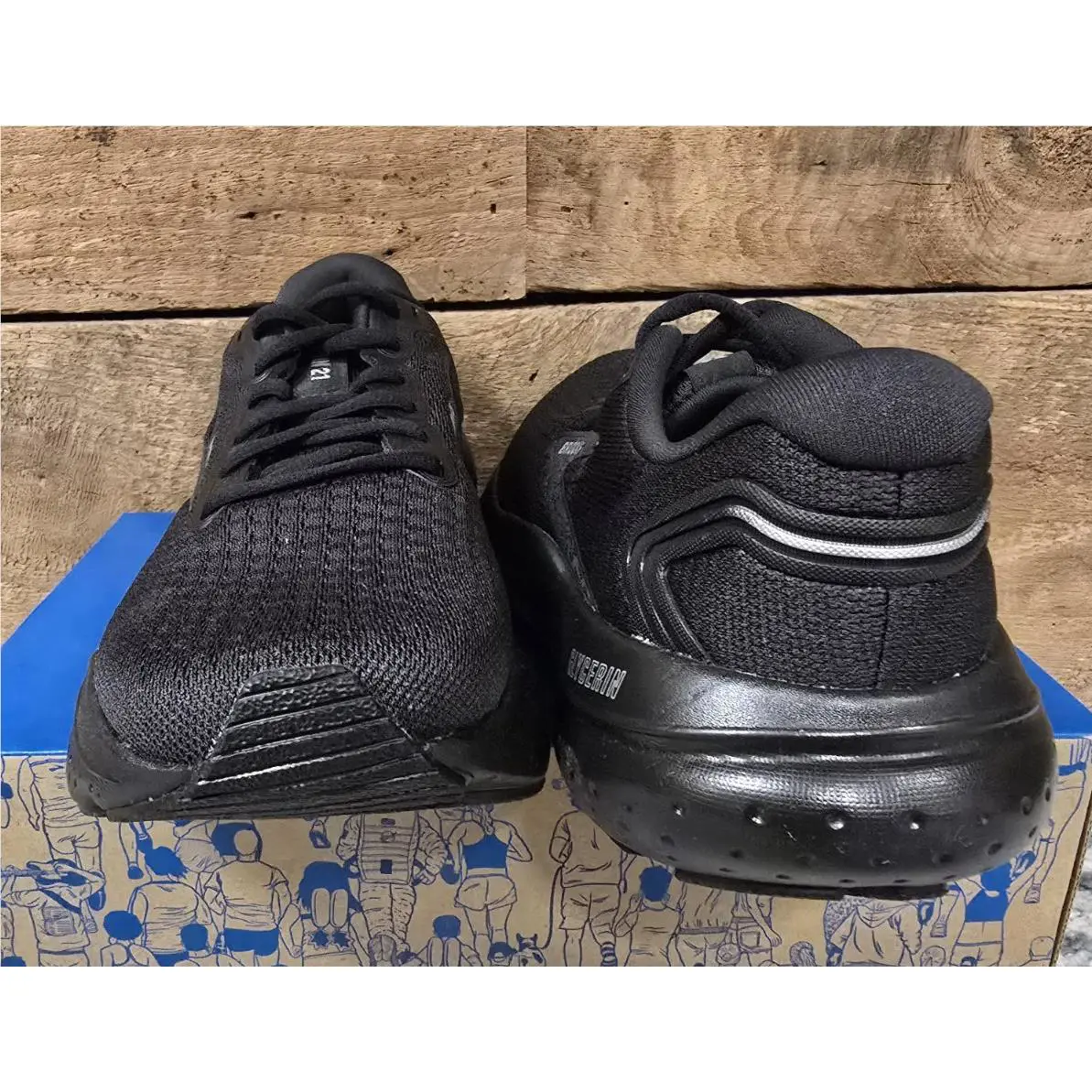 Brooks shoes - Brooks Glycerin 21 - Glycerin - 120408-020 - Black/Black/Ebony 0