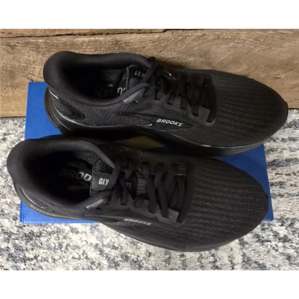 Brooks shoes - Brooks Glycerin 21 - Glycerin - 120408-020 - Black/Black/Ebony 1