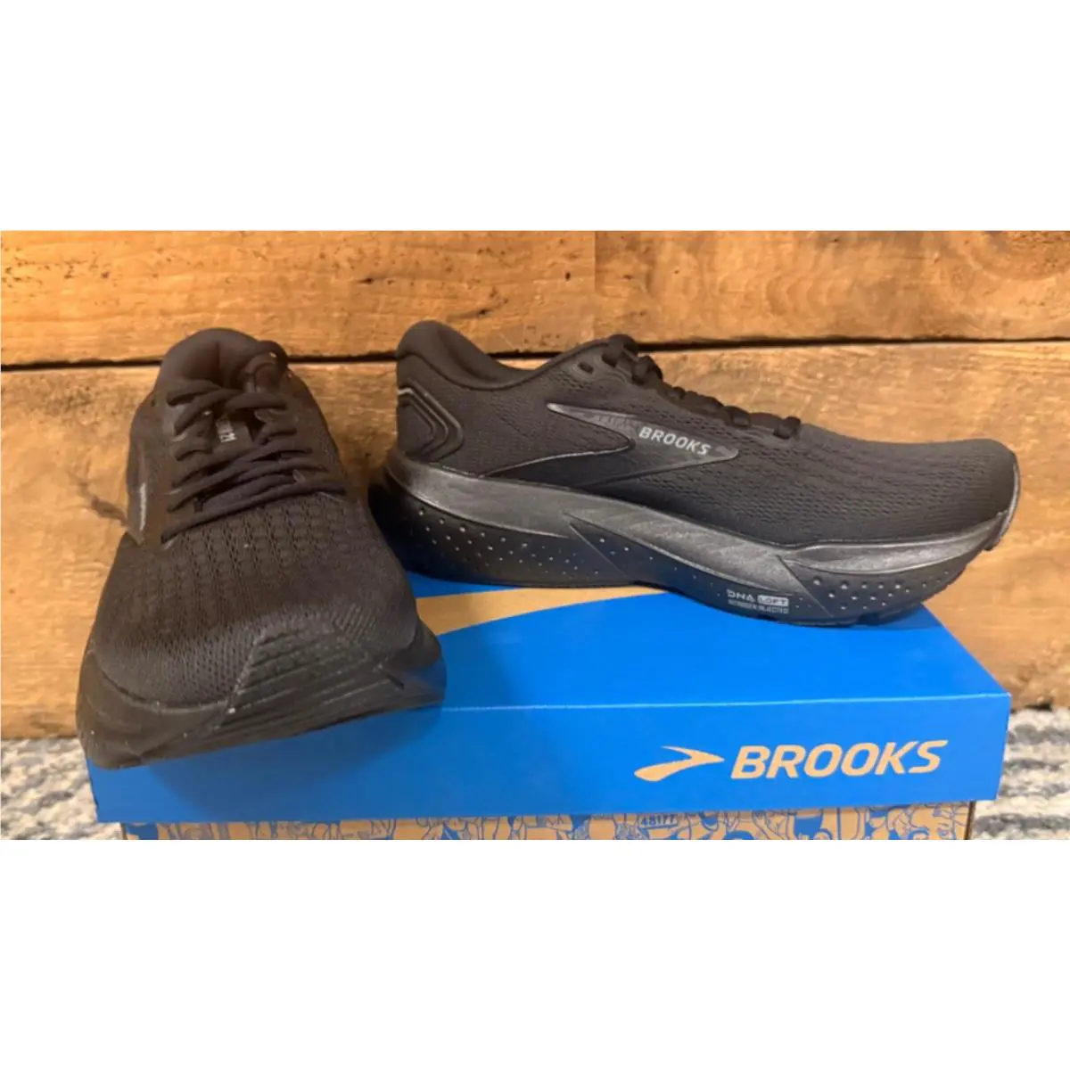 Brooks shoes - Brooks Glycerin 21 - Glycerin - 120408-020 - Black/Black/Ebony 3