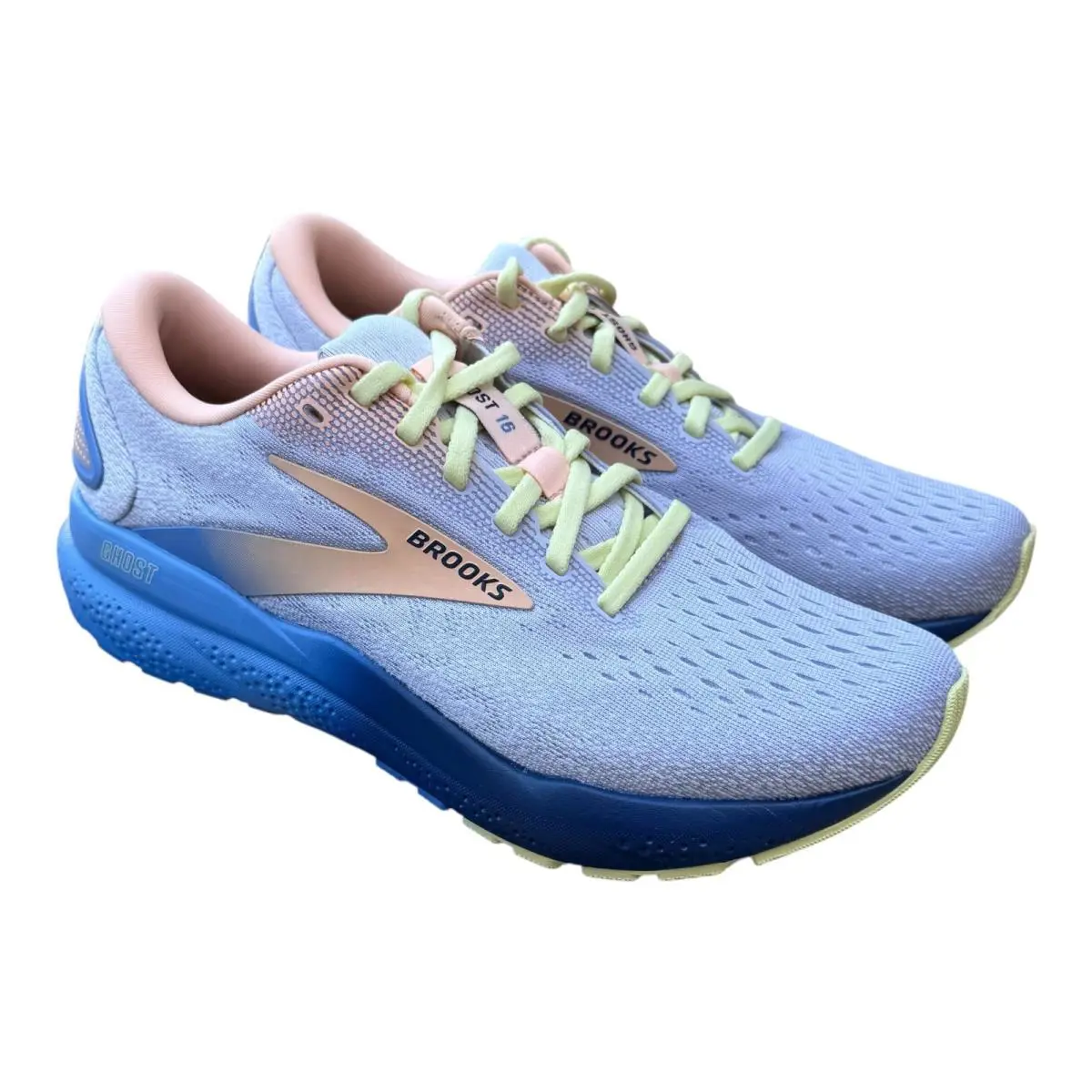 Brooks shoes - Women`s Brooks Ghost 16 - Ghost - 120407 1B 182 - Grey 1