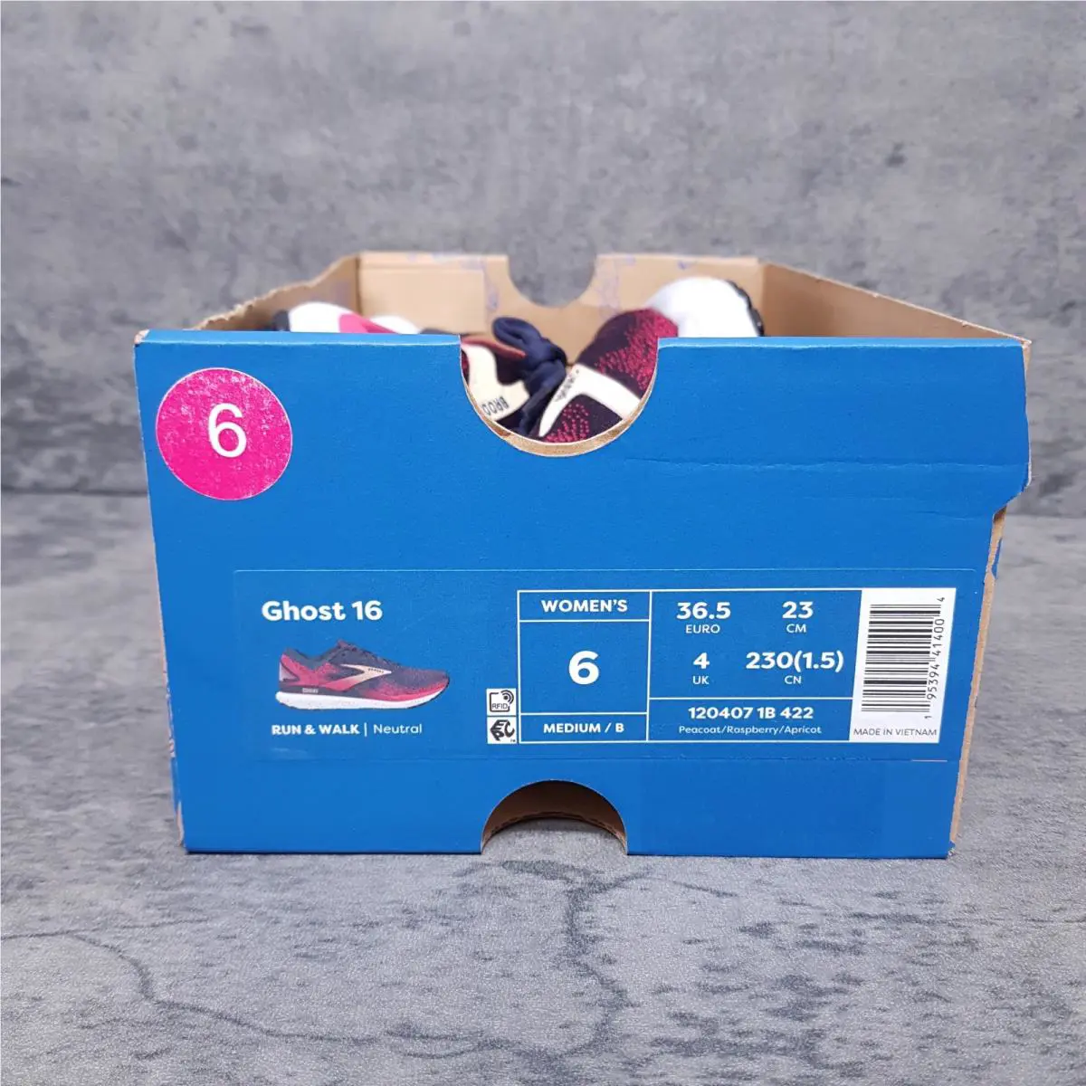 Brooks shoes - Ghost 16 - Ghost - 1204071B422 - Blue 5