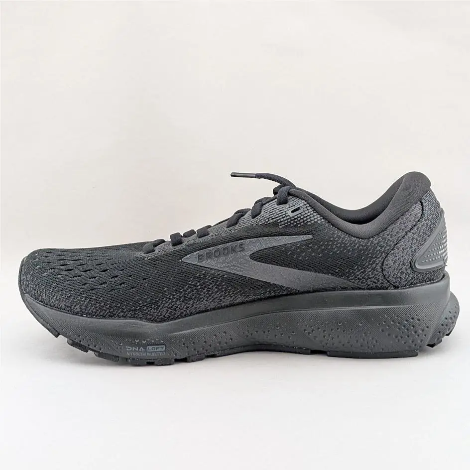 Brooks shoes - Brooks Ghost 16 - Ghost - 120407 1B 020 - Black (UPC: 737566891994) 4