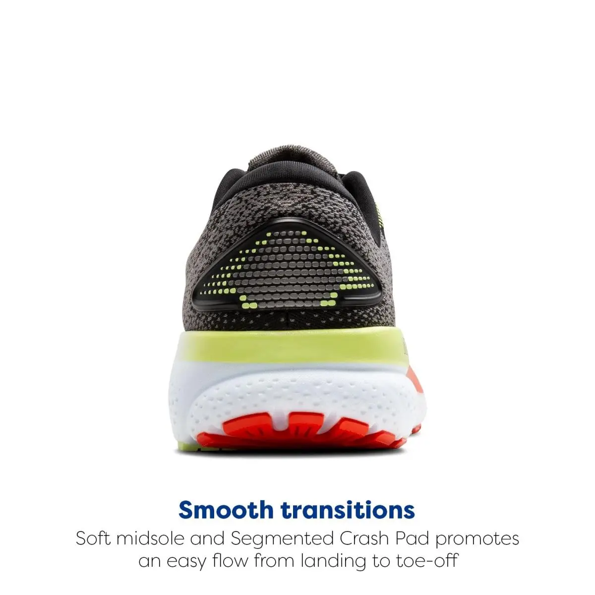 Brooks shoes - Brooks Ghost 16 - Ghost - 110418-1D-029 - Black (UPC: 195394503807) 2
