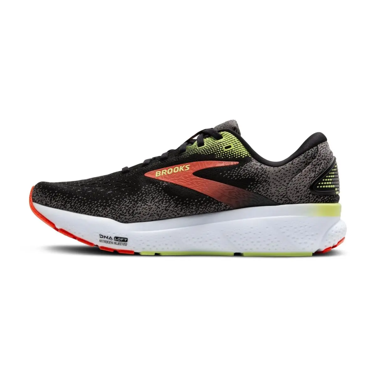 Brooks shoes - Brooks Ghost 16 - Ghost - 110418-1D-029 - Black (UPC: 195394503807) 4