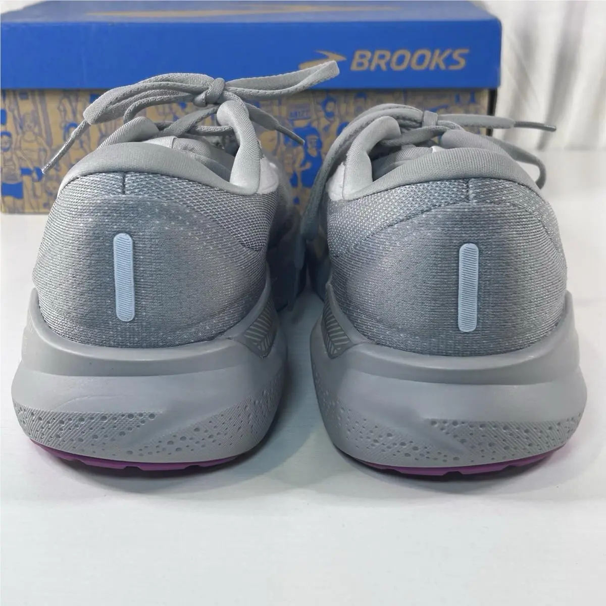 Brooks shoes - Brooks Adrenaline GTS 24 - Adrenaline GTS - 1204261B019 - Gray (UPC: 0195394536225) 2