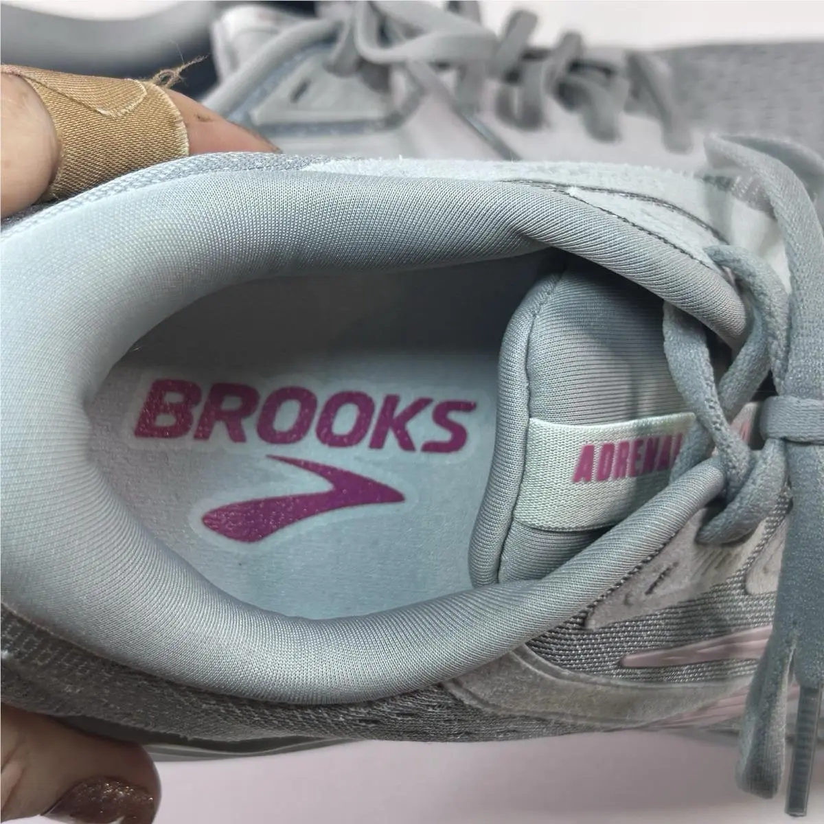 Brooks shoes - Brooks Adrenaline GTS 24 - Adrenaline GTS - 1204261B019 - Gray (UPC: 0195394536225) 5