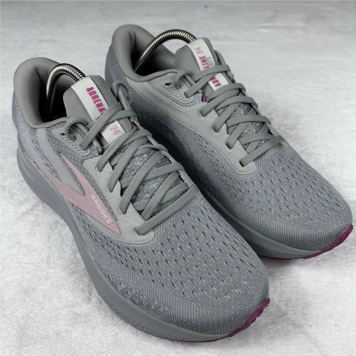 Brooks shoes - Brooks Adrenaline GTS 24 - Adrenaline GTS - 120426 1B 019 - Gray (UPC: 0195394535754) 6