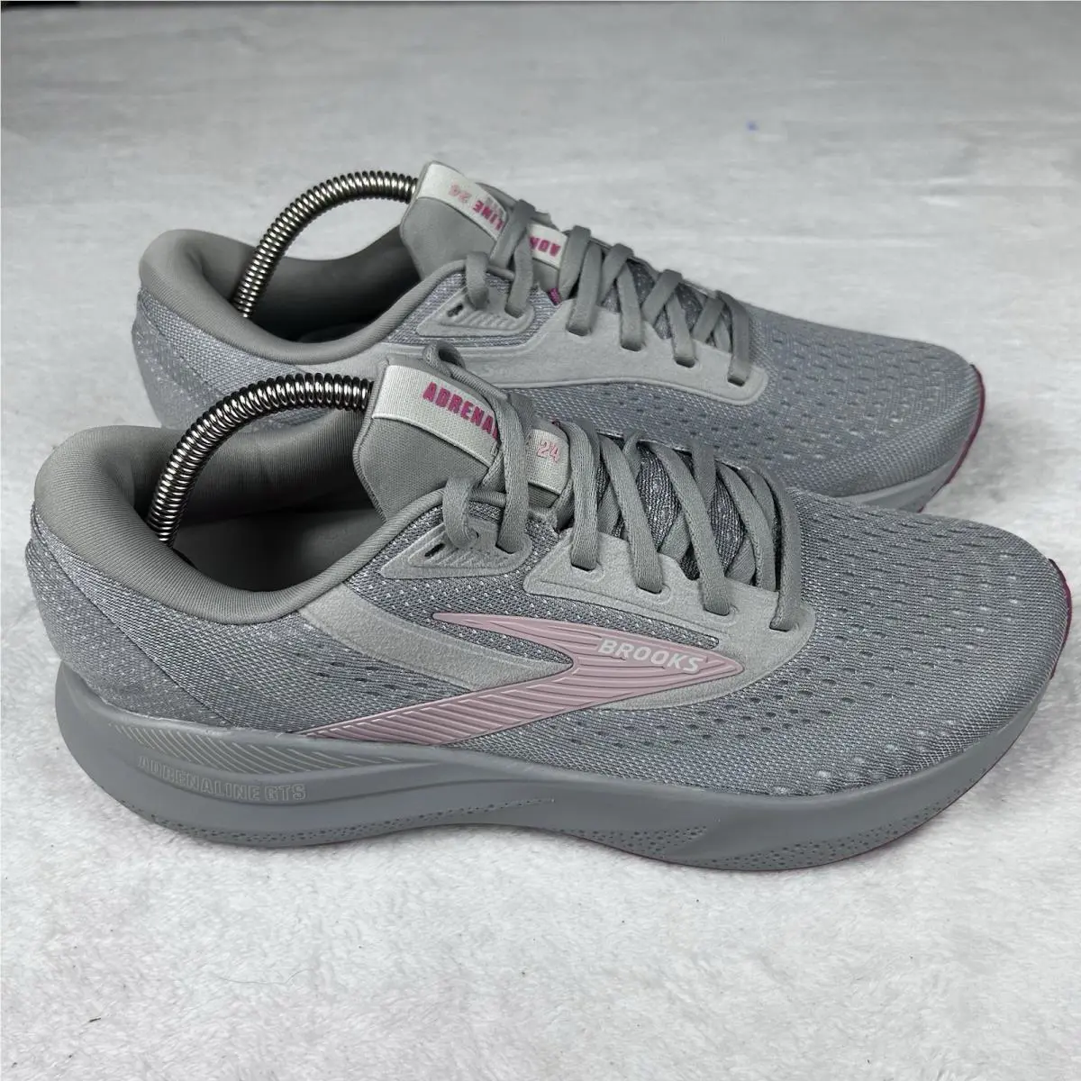 Brooks shoes - Brooks Adrenaline GTS 24 - Adrenaline GTS - 120426 1B 019 - Gray (UPC: 0195394535754) 7