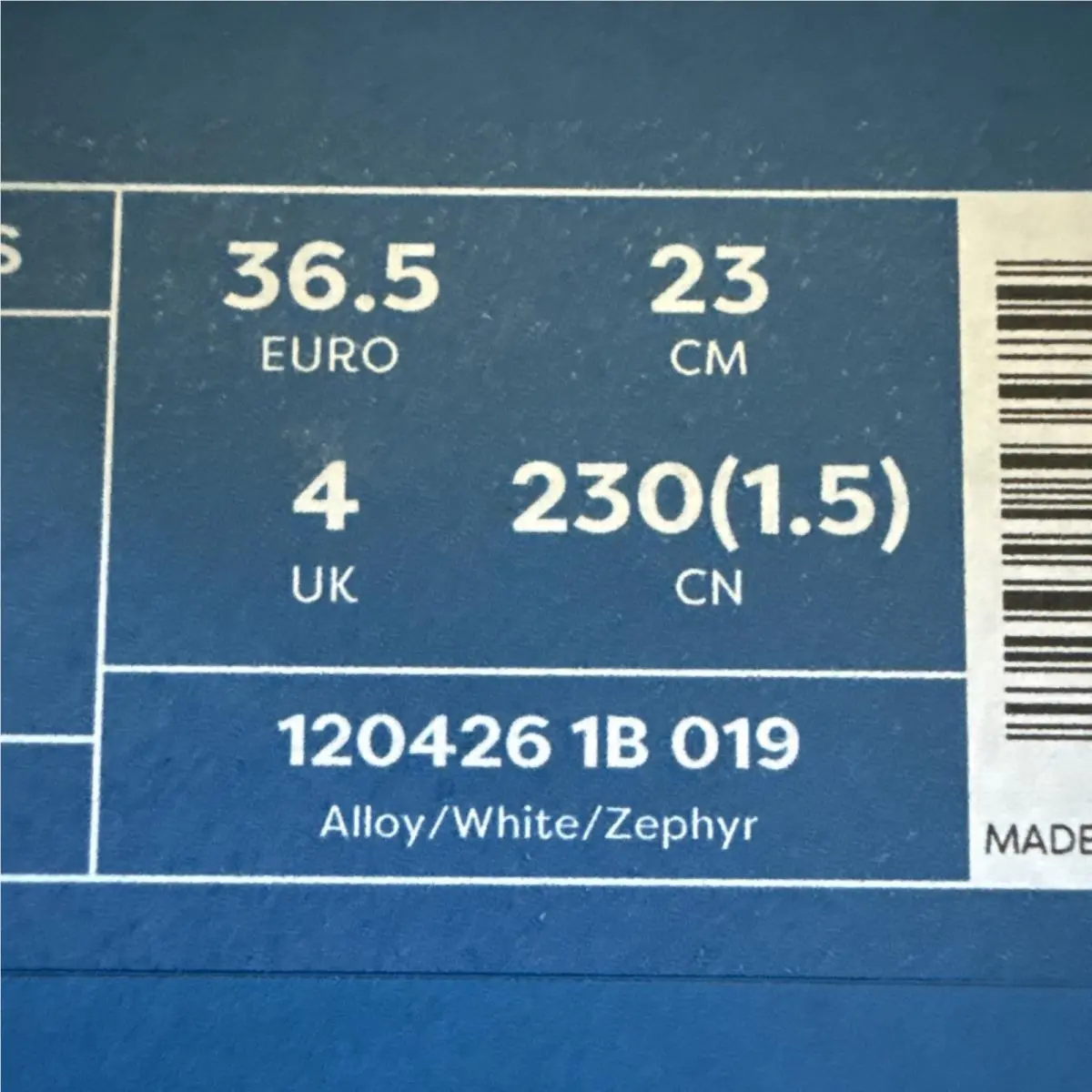Brooks shoes - Brooks Adrenaline GTS 24 - Adrenaline GTS - 120426 1B 019 - Alloy/White/Zephyr (UPC: 0195394535754) 7