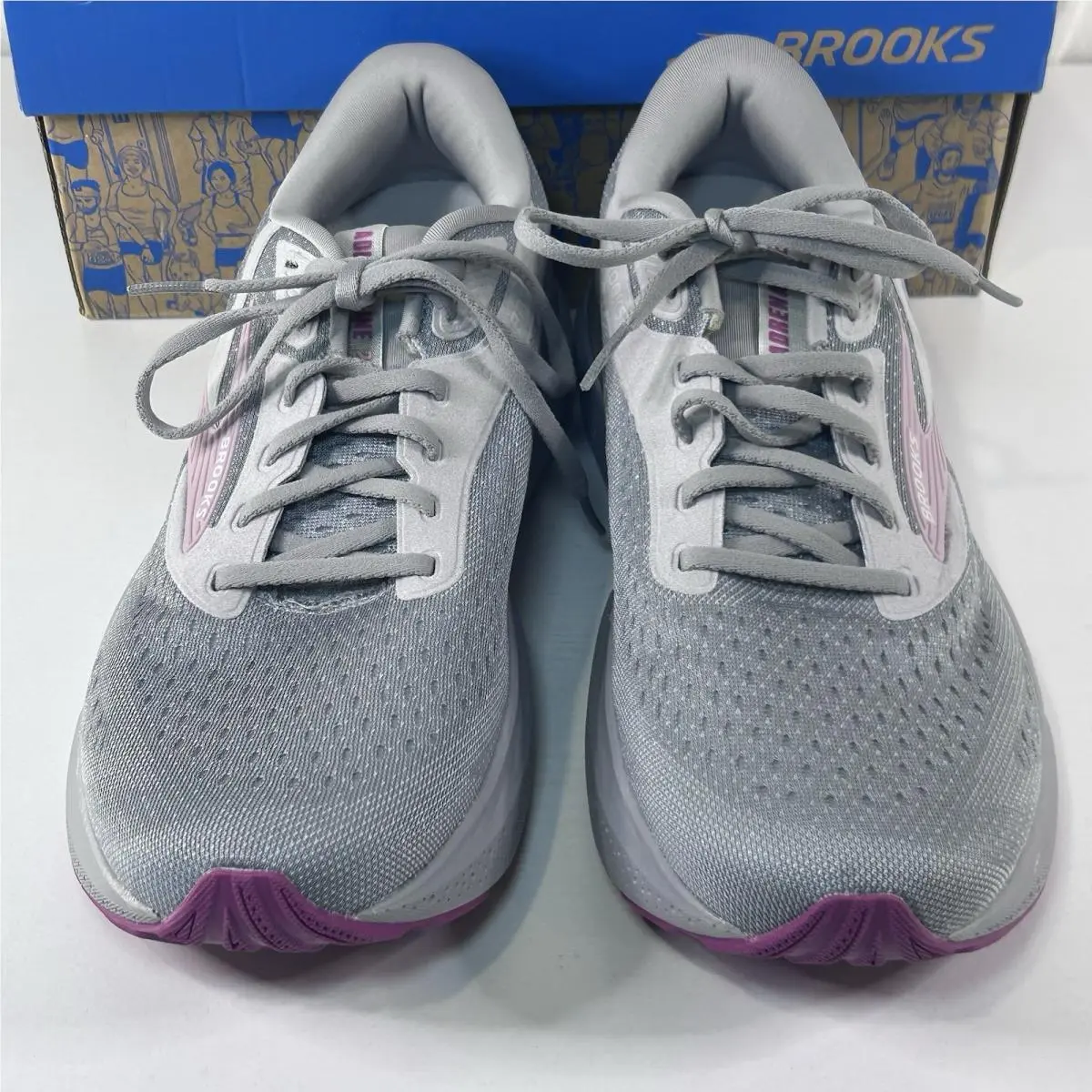 Brooks shoes - Brooks Adrenaline GTS 24 - Adrenaline GTS - 1204261B019 - Gray (UPC: 0195394536225) 0
