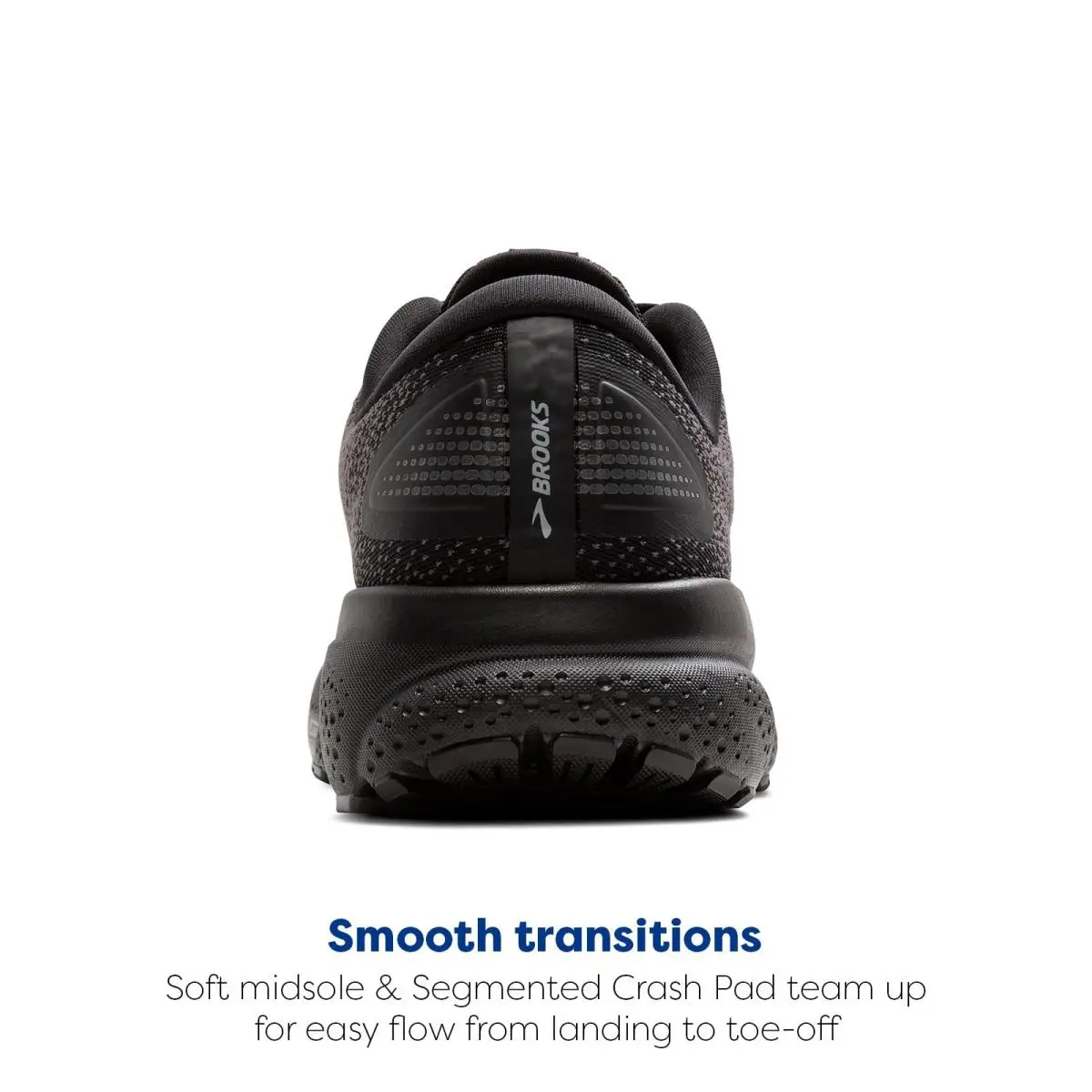 Brooks shoes - Brooks Ghost 16 GORE-TEX - Ghost - 120419-1B-020 - Black (UPC: 195394502633) 1