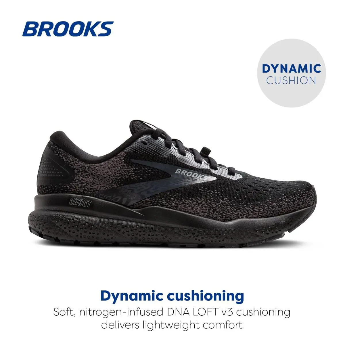 Brooks shoes - Brooks Ghost 16 GORE-TEX - Ghost - 120419-1B-020 - Black (UPC: 195394502626) 0