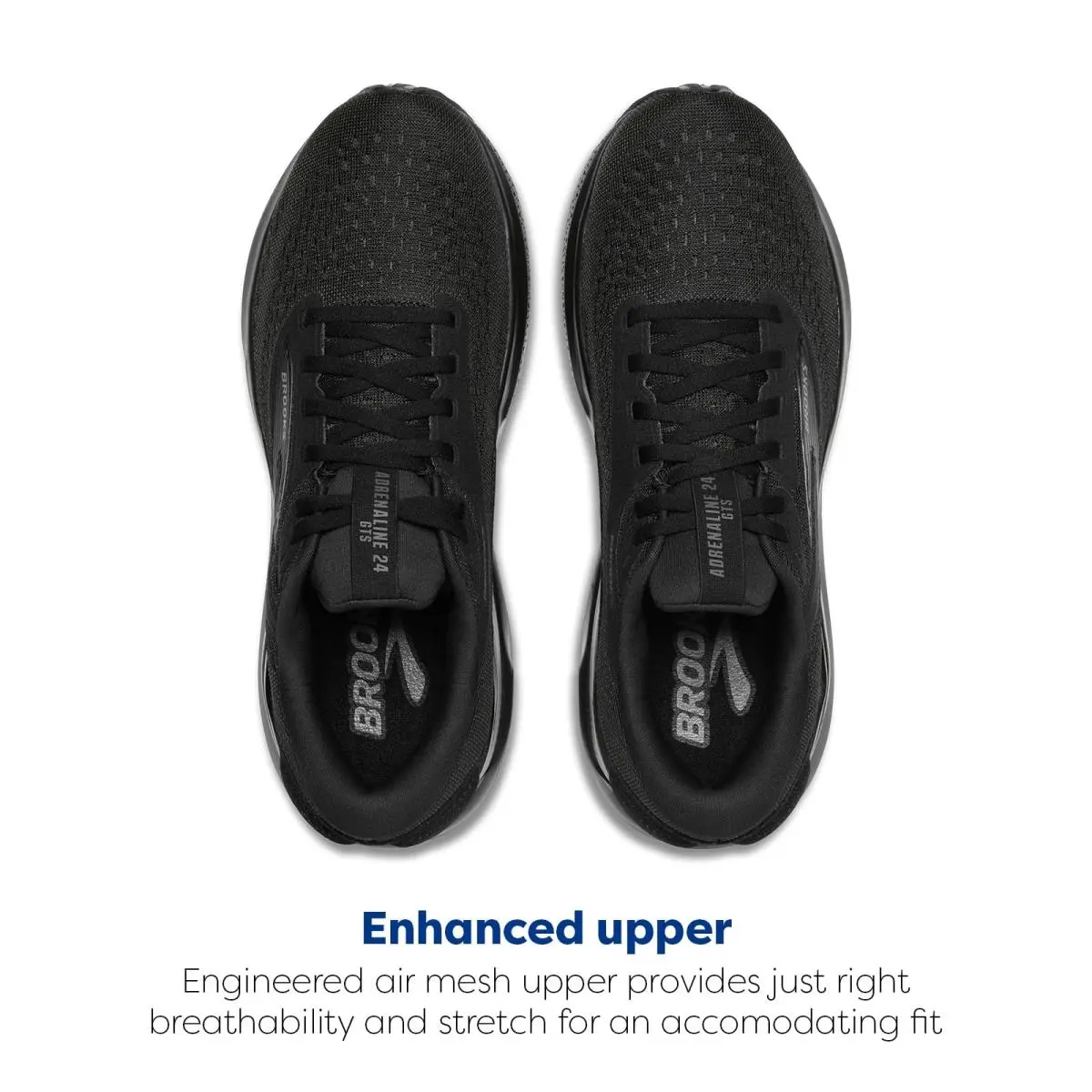 Brooks shoes - 1204261B020 - 1204261B020 - Black/Black/Ebony (UPC: 195394534306) 2