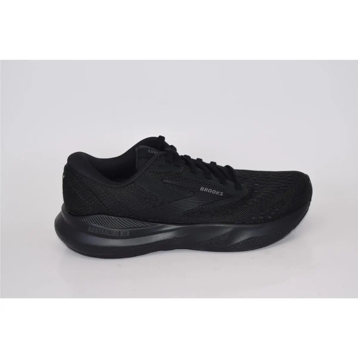 Brooks Women`s Adrenaline Gts 24 1204261B020 Black Running Shoes Size 6.5 B