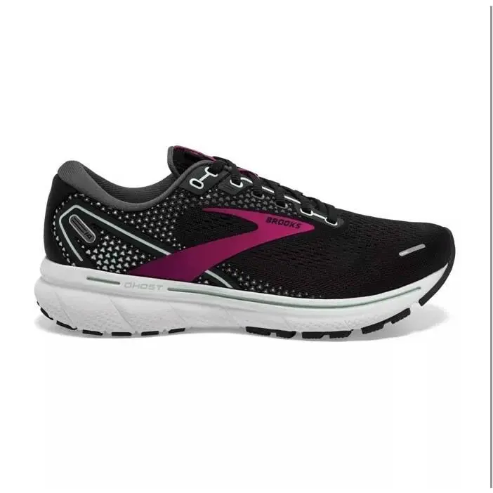 Brooks shoes - Brooks Ghost 14 - Ghost - Pink, Exterior: Blue 1